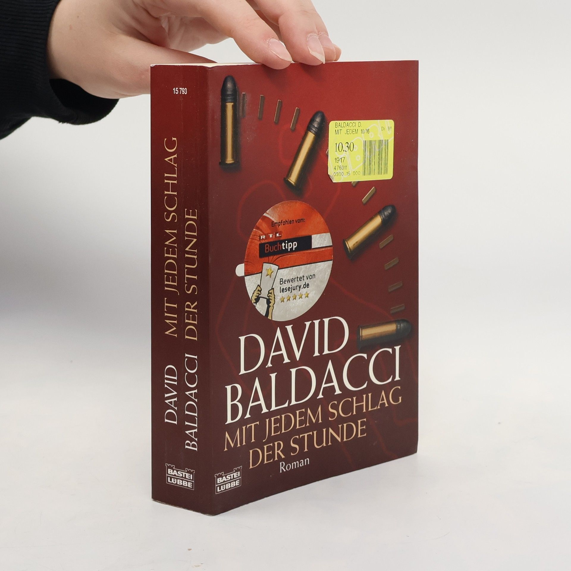 David Baldacci Mit jedem Schlag der Stunde