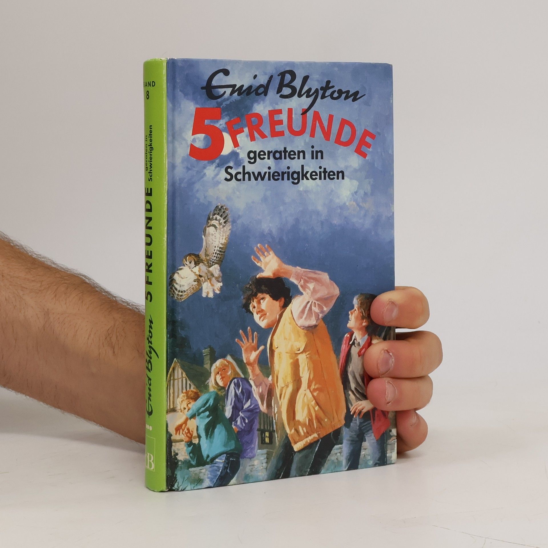 Enid Blyton 5 Freunde geraten in Schwierigkeiten. Band 8