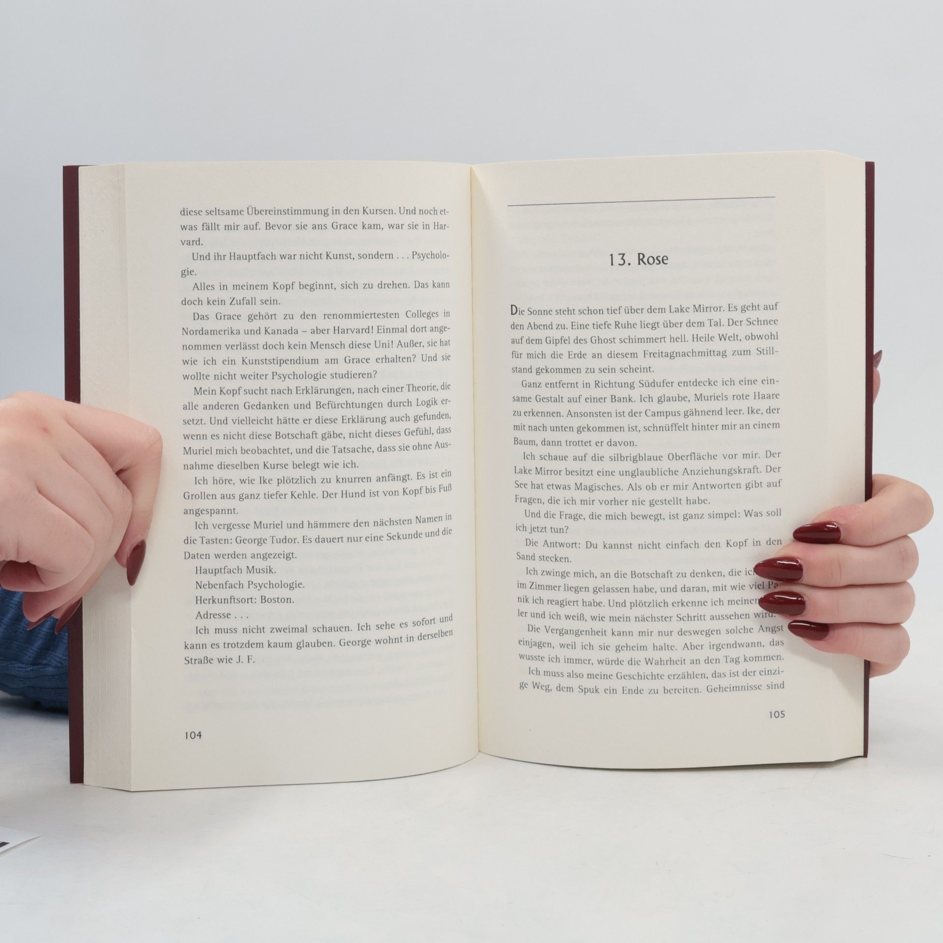 Krystyna Kuhn Das Tal: Season 2.1 Der Fluch