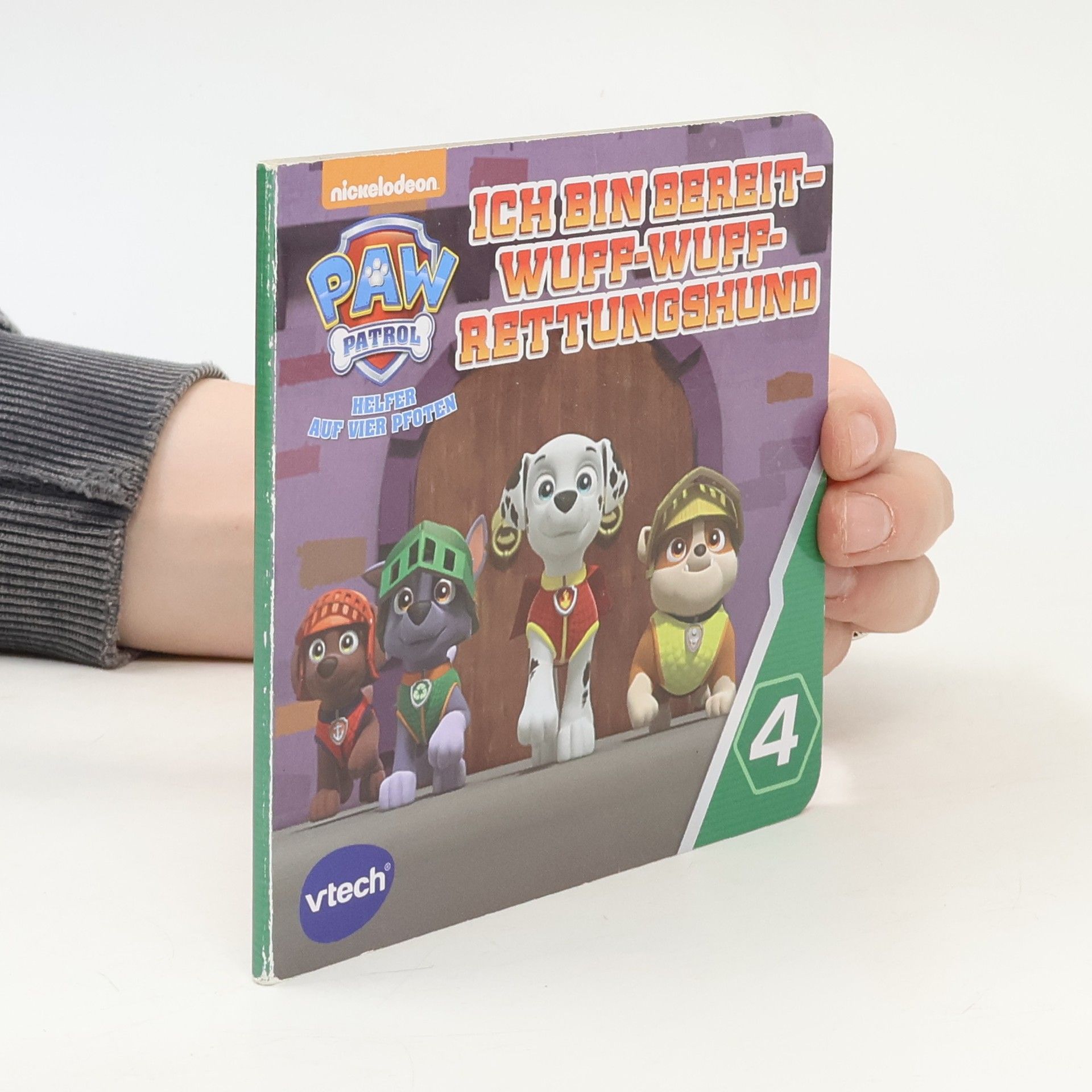 Autorenkollektiv Paw Patrol 4: Ich bin bereitwuff-wuff Rettungshund