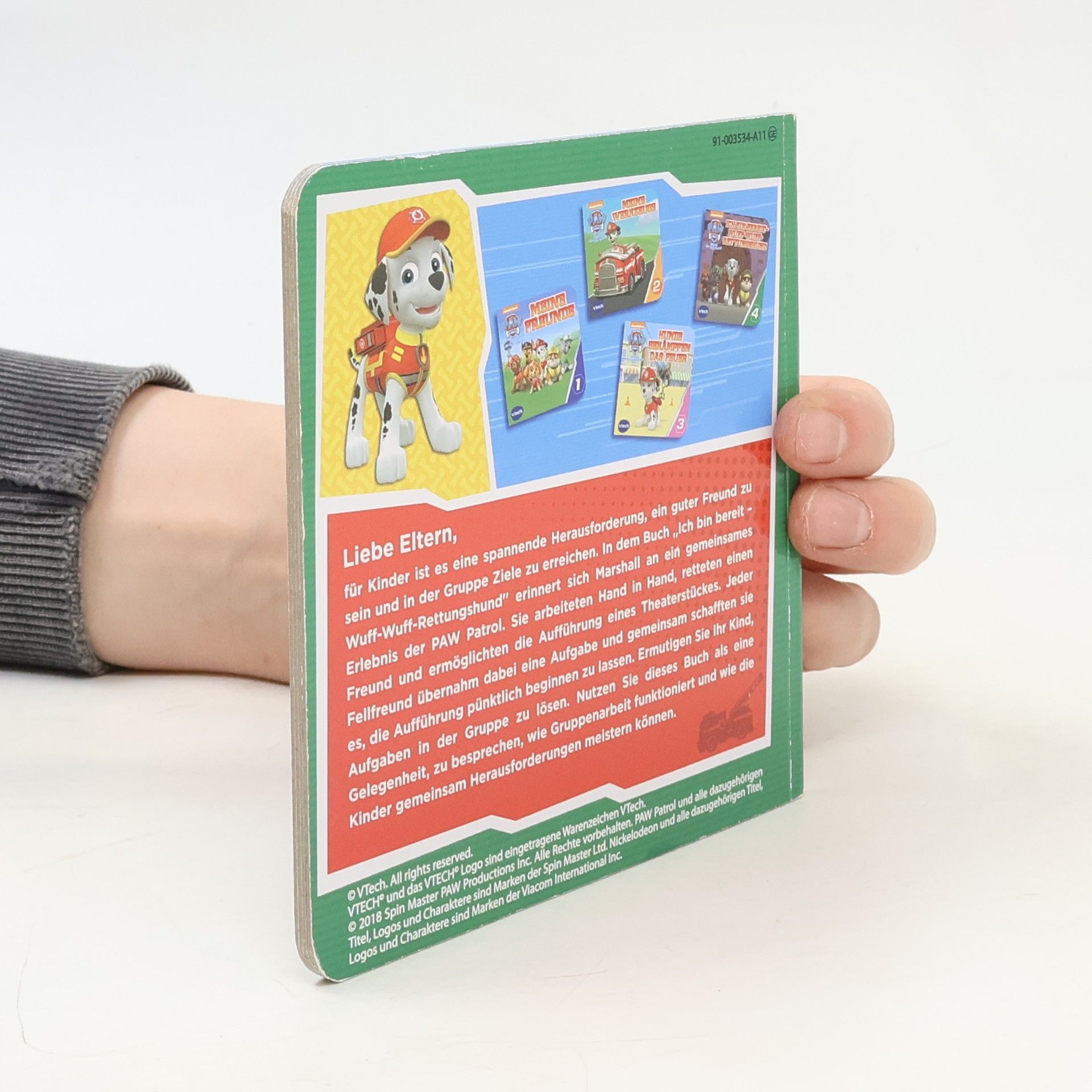 Autorenkollektiv Paw Patrol 4: Ich bin bereitwuff-wuff Rettungshund