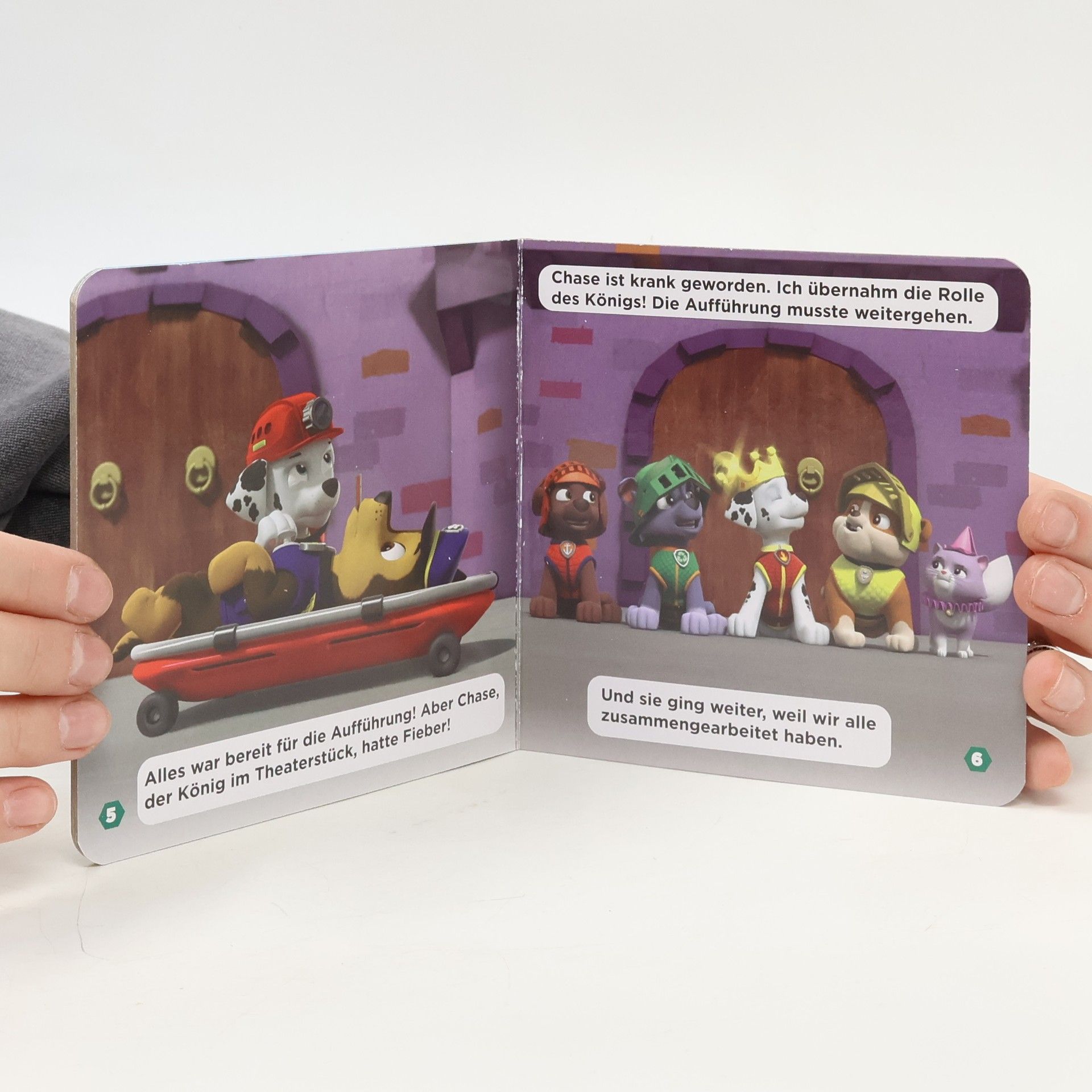 Autorenkollektiv Paw Patrol 4: Ich bin bereitwuff-wuff Rettungshund