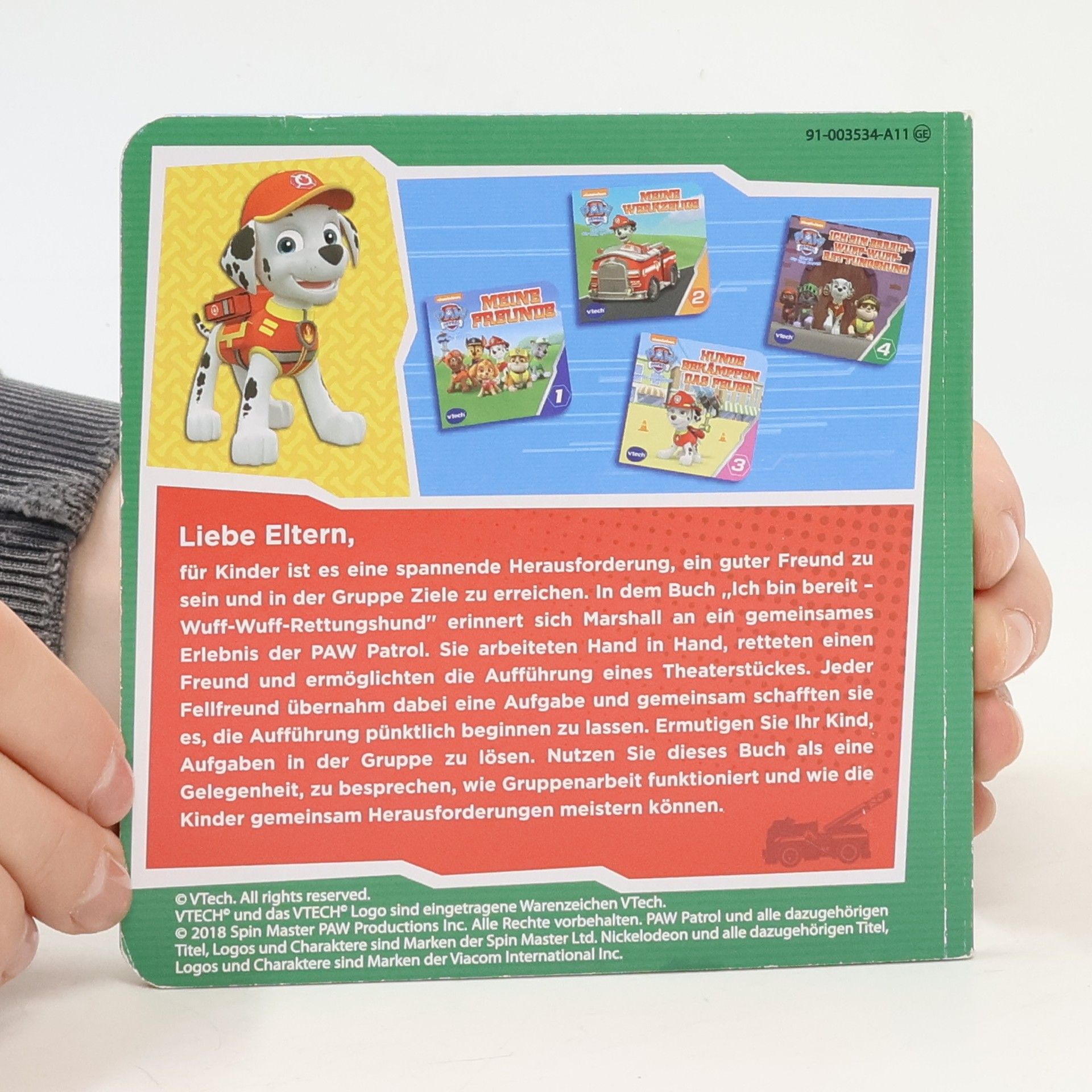 Autorenkollektiv Paw Patrol 4: Ich bin bereitwuff-wuff Rettungshund