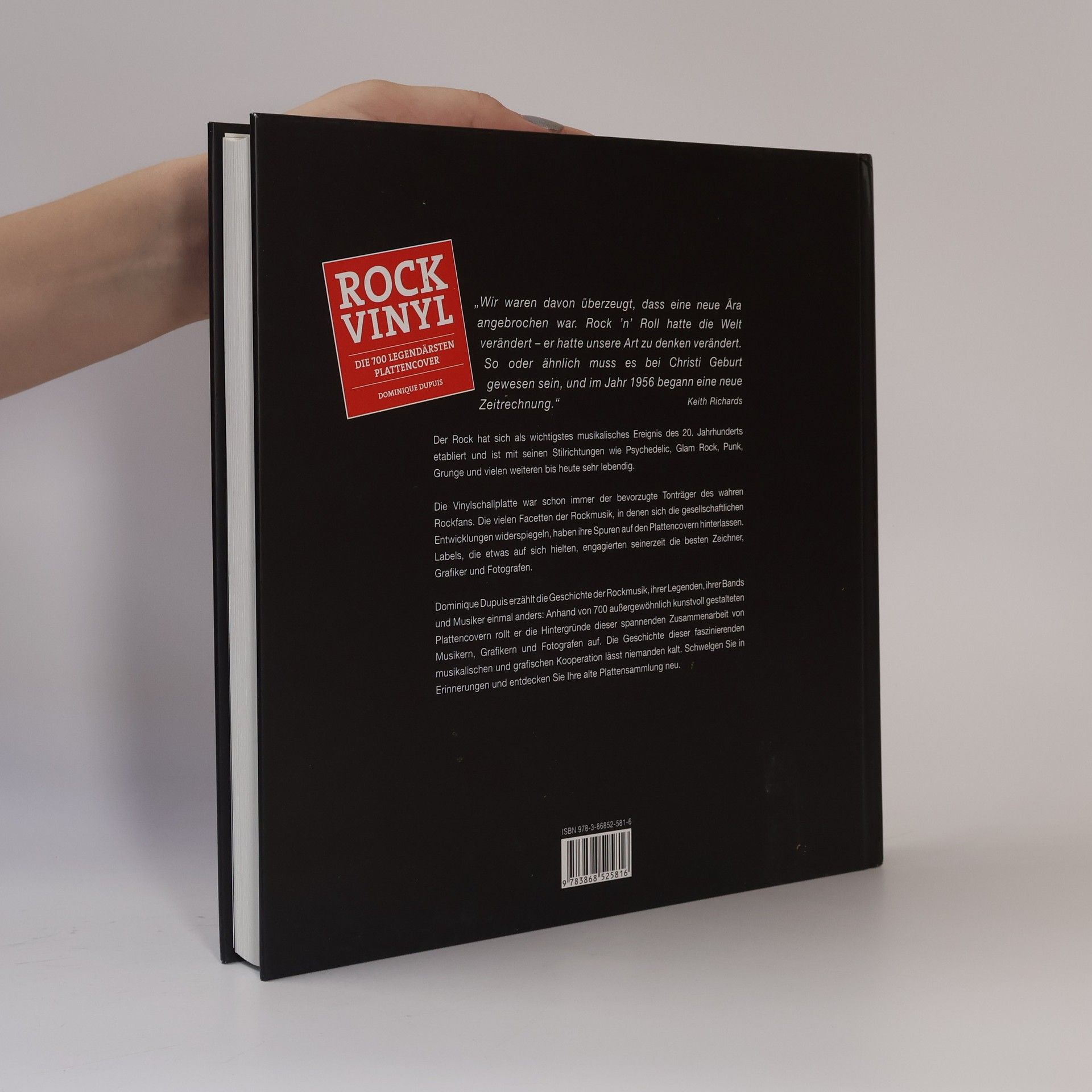 Dominique Dupuis Rock Vinyl