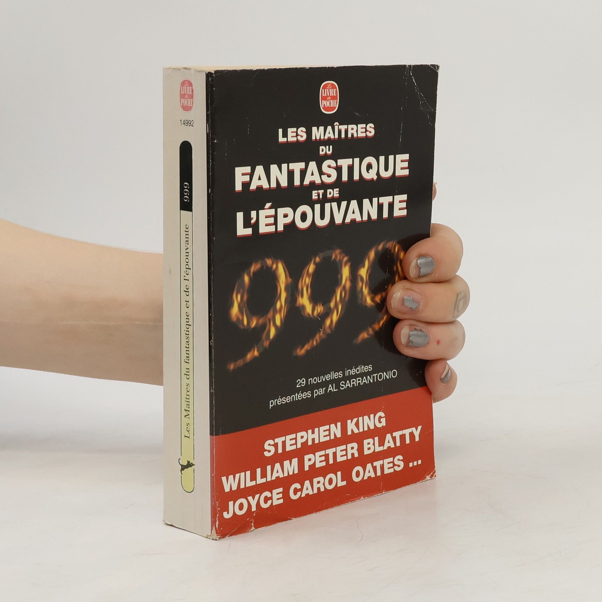 Kolektiv autorů Les maîtres du fantastique et de l'épouvante