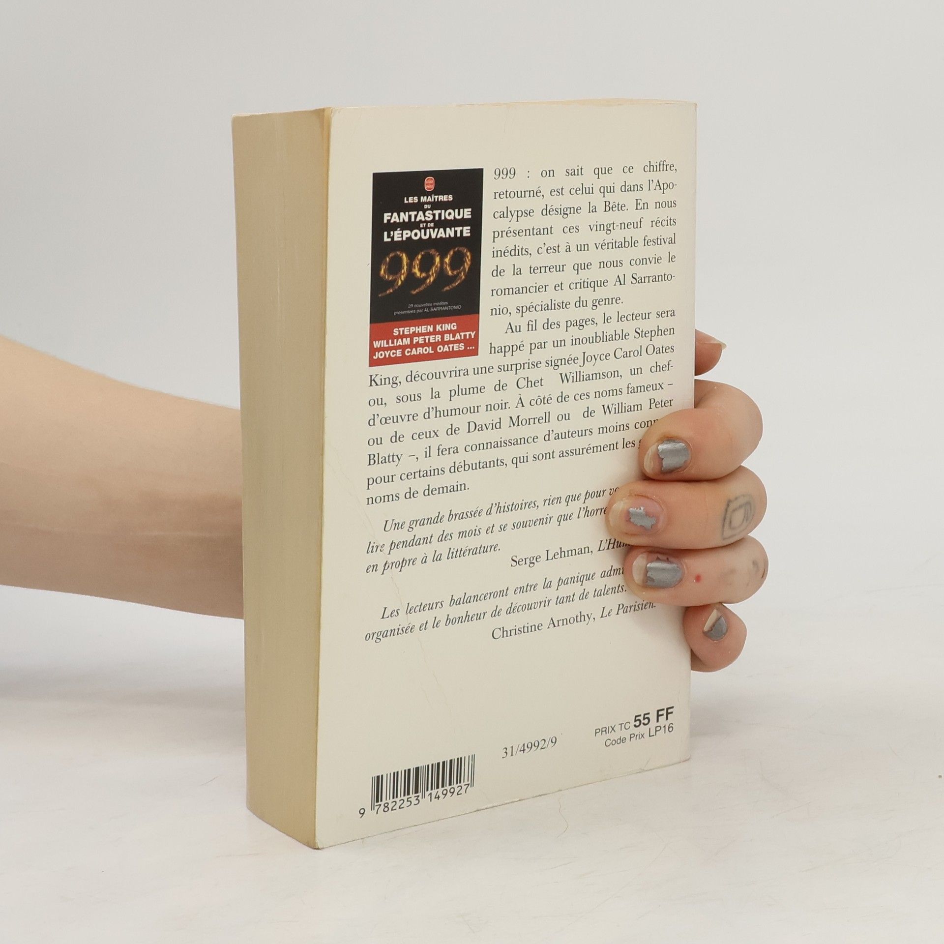 Kolektiv autorů Les maîtres du fantastique et de l'épouvante
