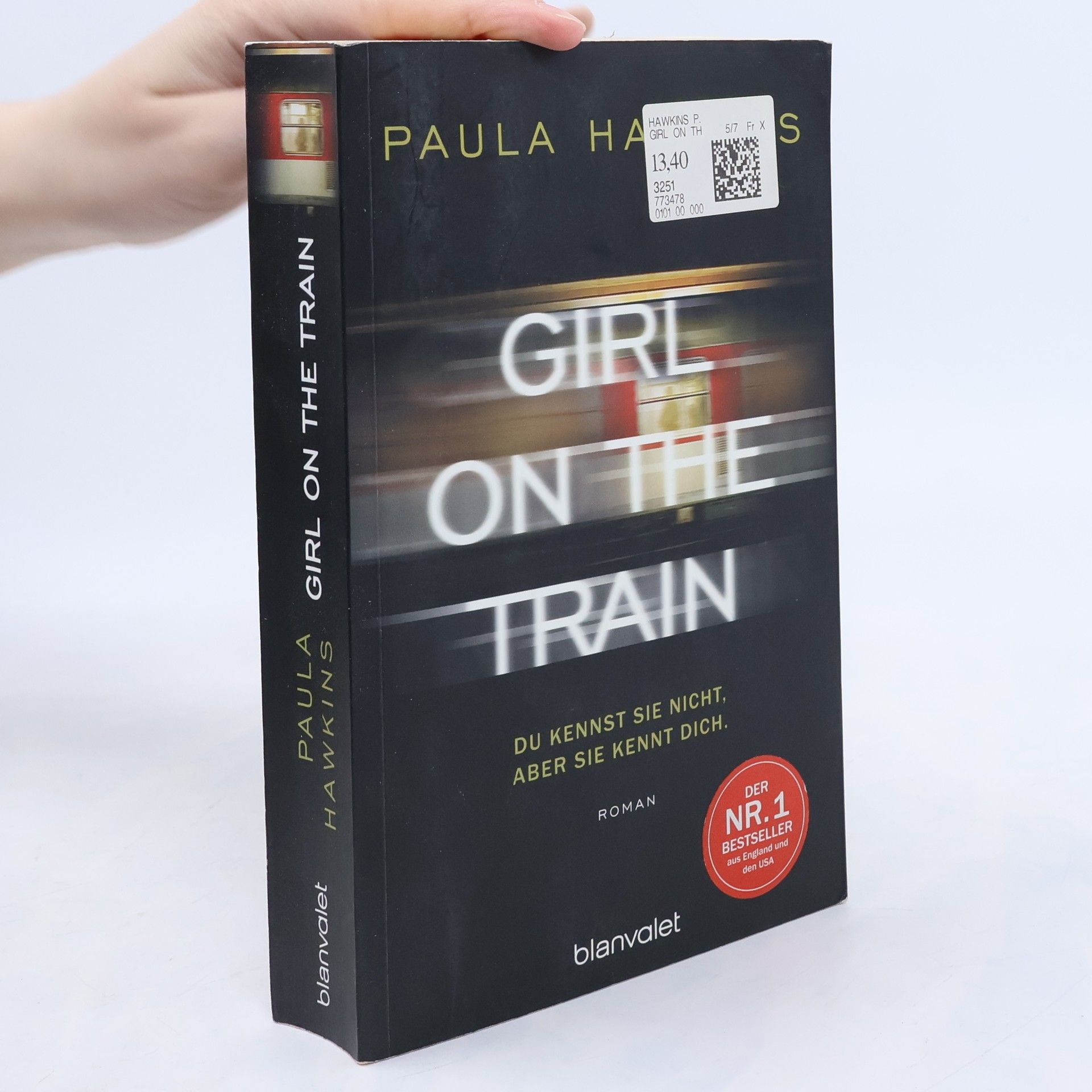 Paula Hawkins Girl on the Train
