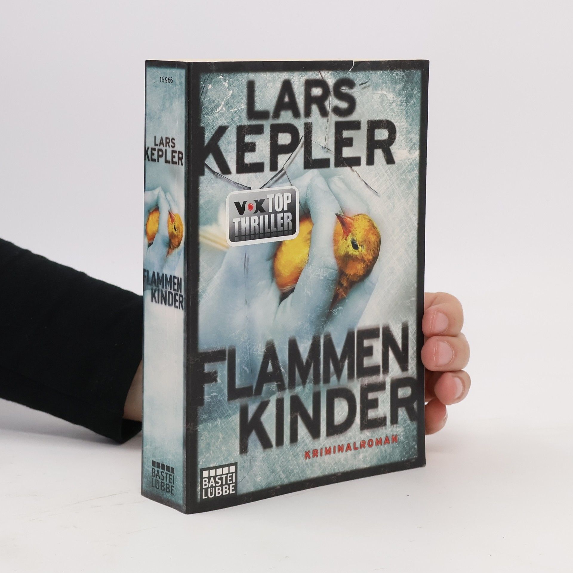 Lars Kepler Flammen kinder