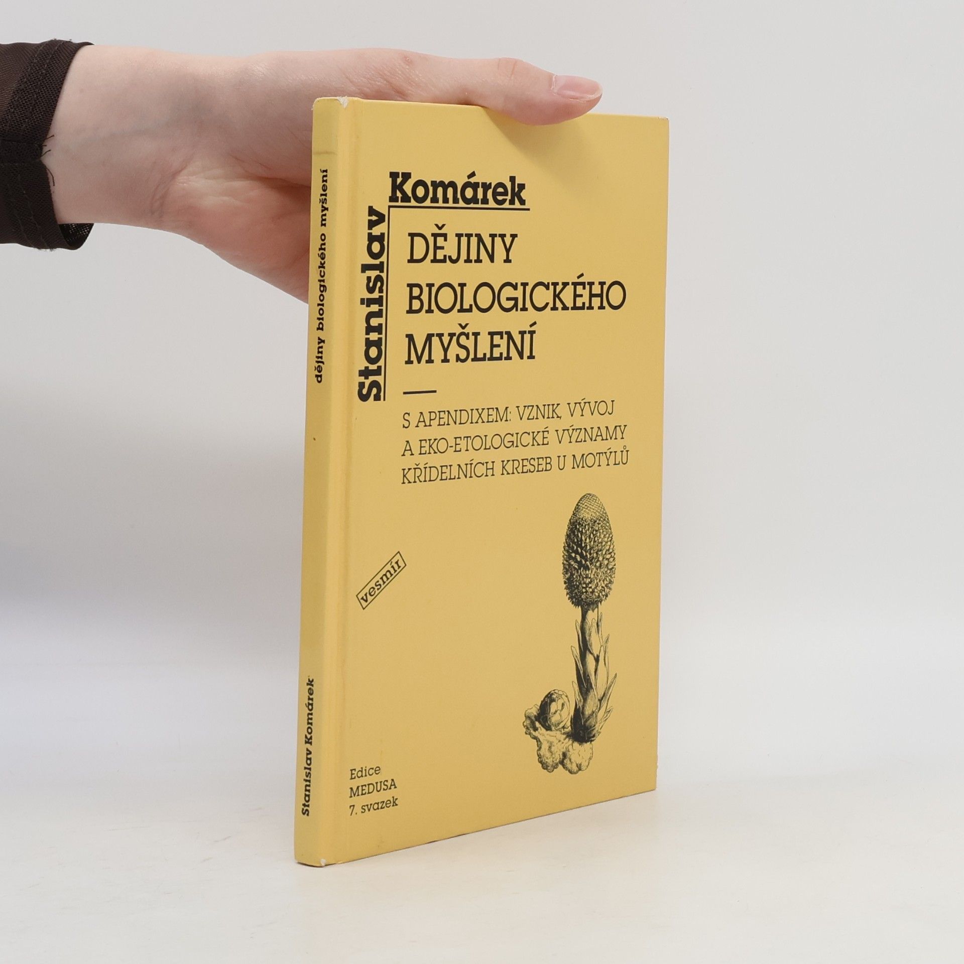 Stanislav Komárek Dějiny biologického myšlení