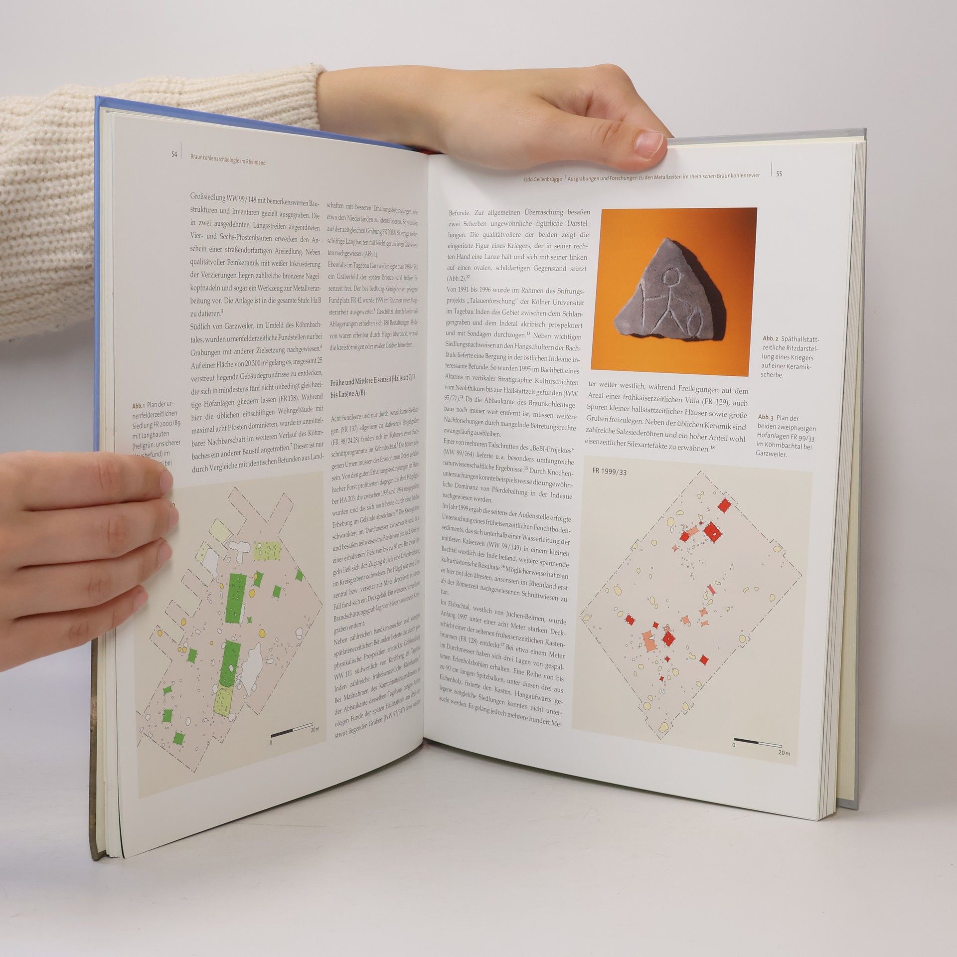 Michaela Aufleger Braunkohlenarchäologie im Rheinland