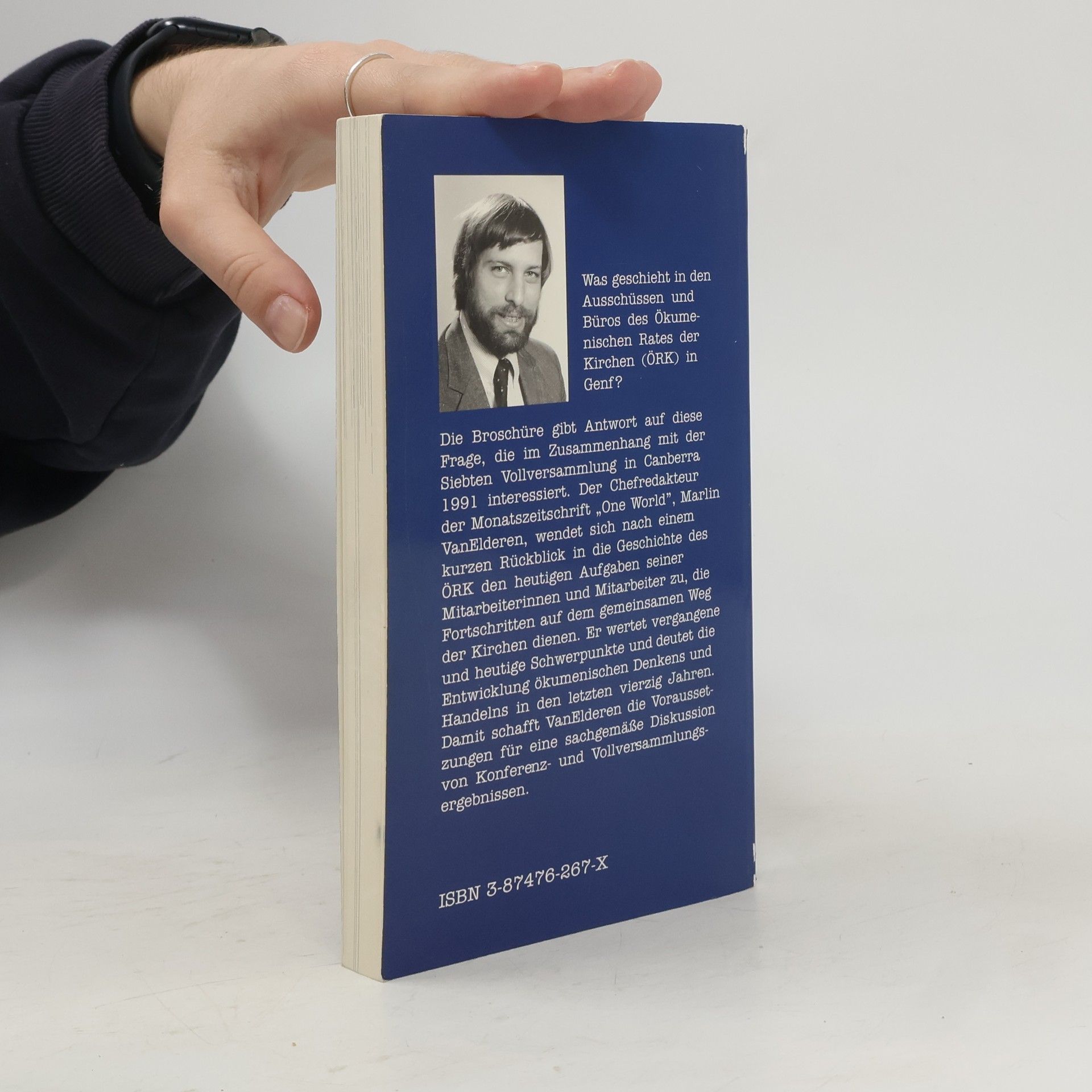Marlin Van Elderen Zeugnis - Dienst - Einheit - Erneuerung