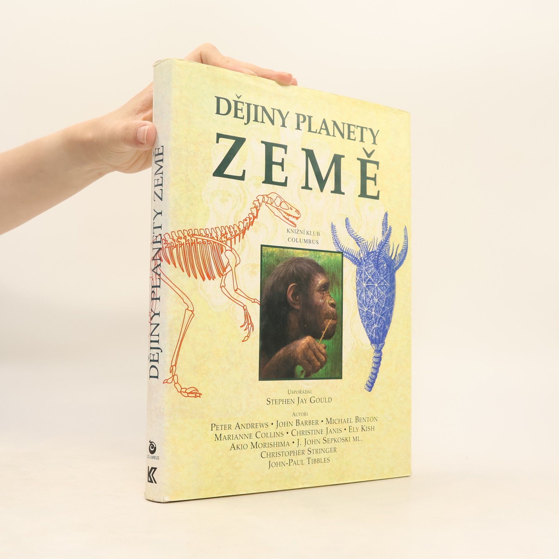 Arnošt Kotyk Dějiny planety Země
