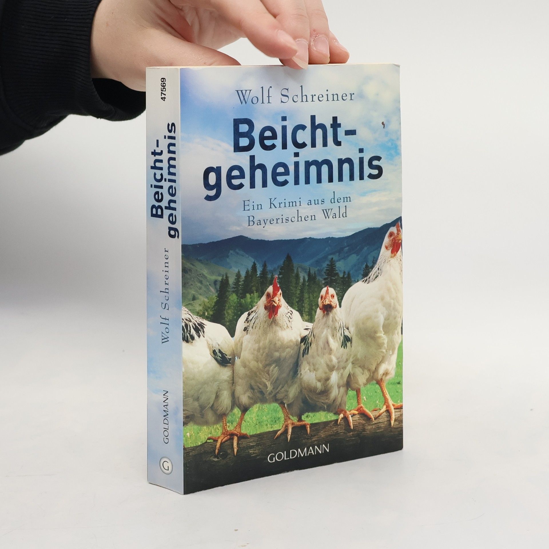 Wolf Schreiner Beichtgeheimnis