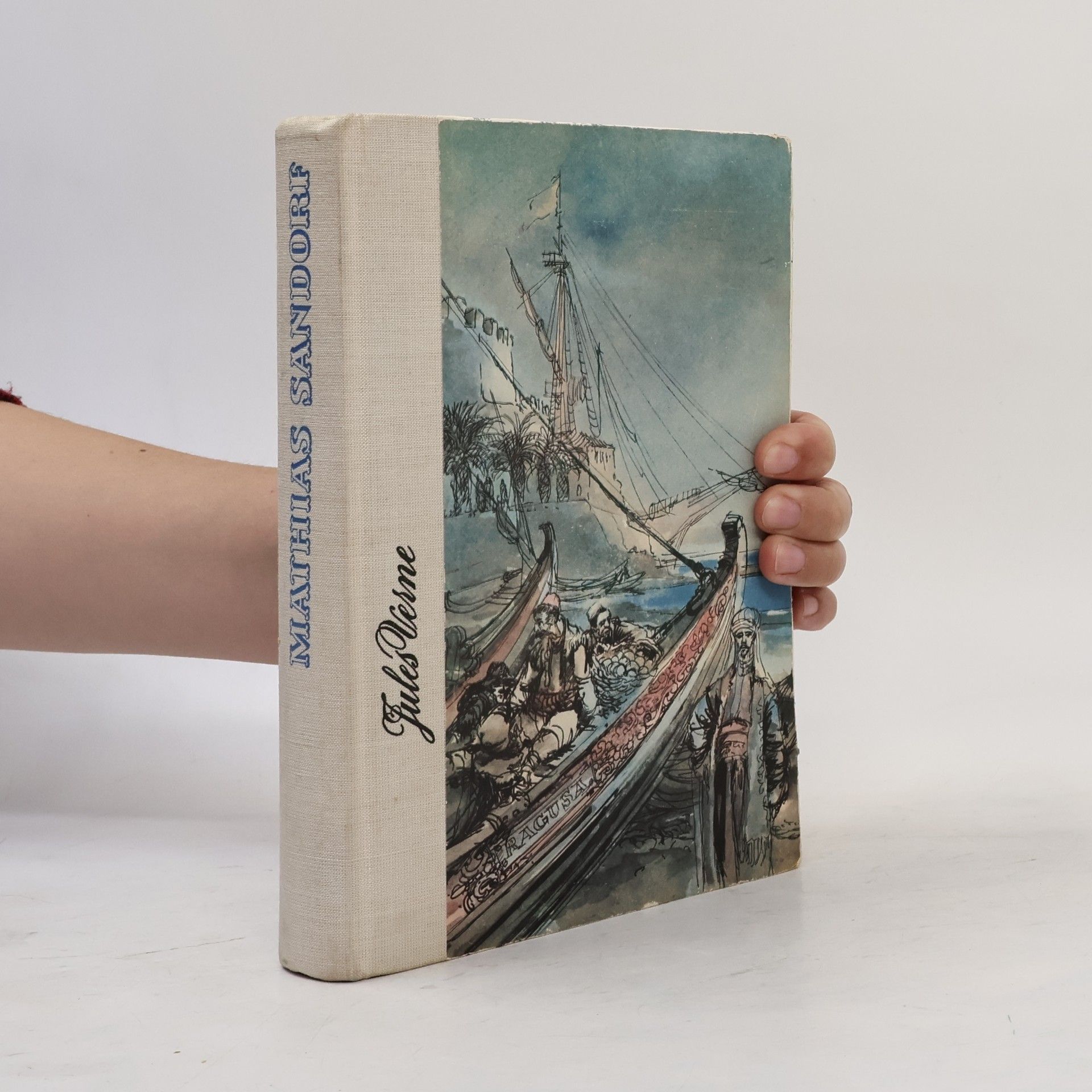 Jules Verne Mathias Sandorf