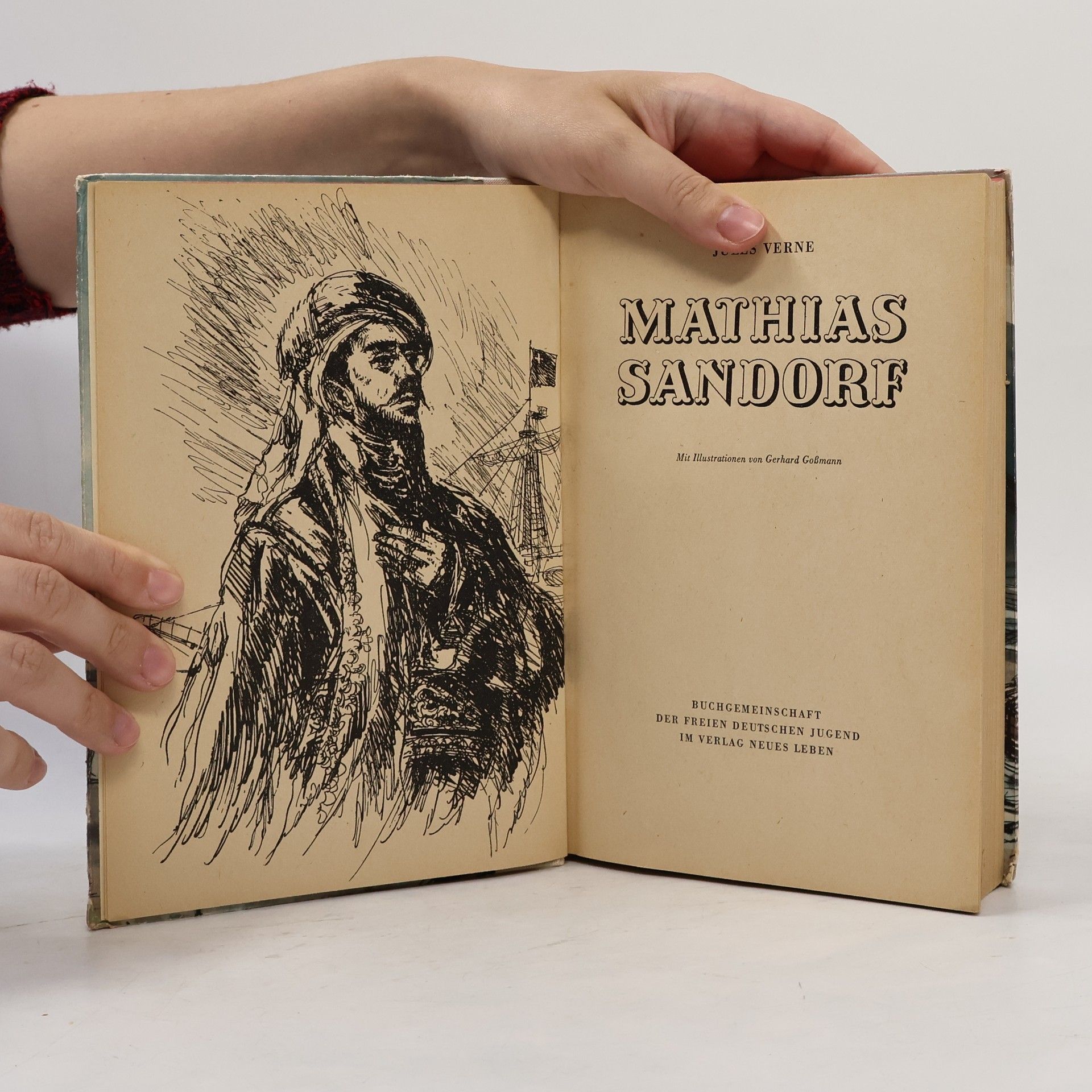 Jules Verne Mathias Sandorf