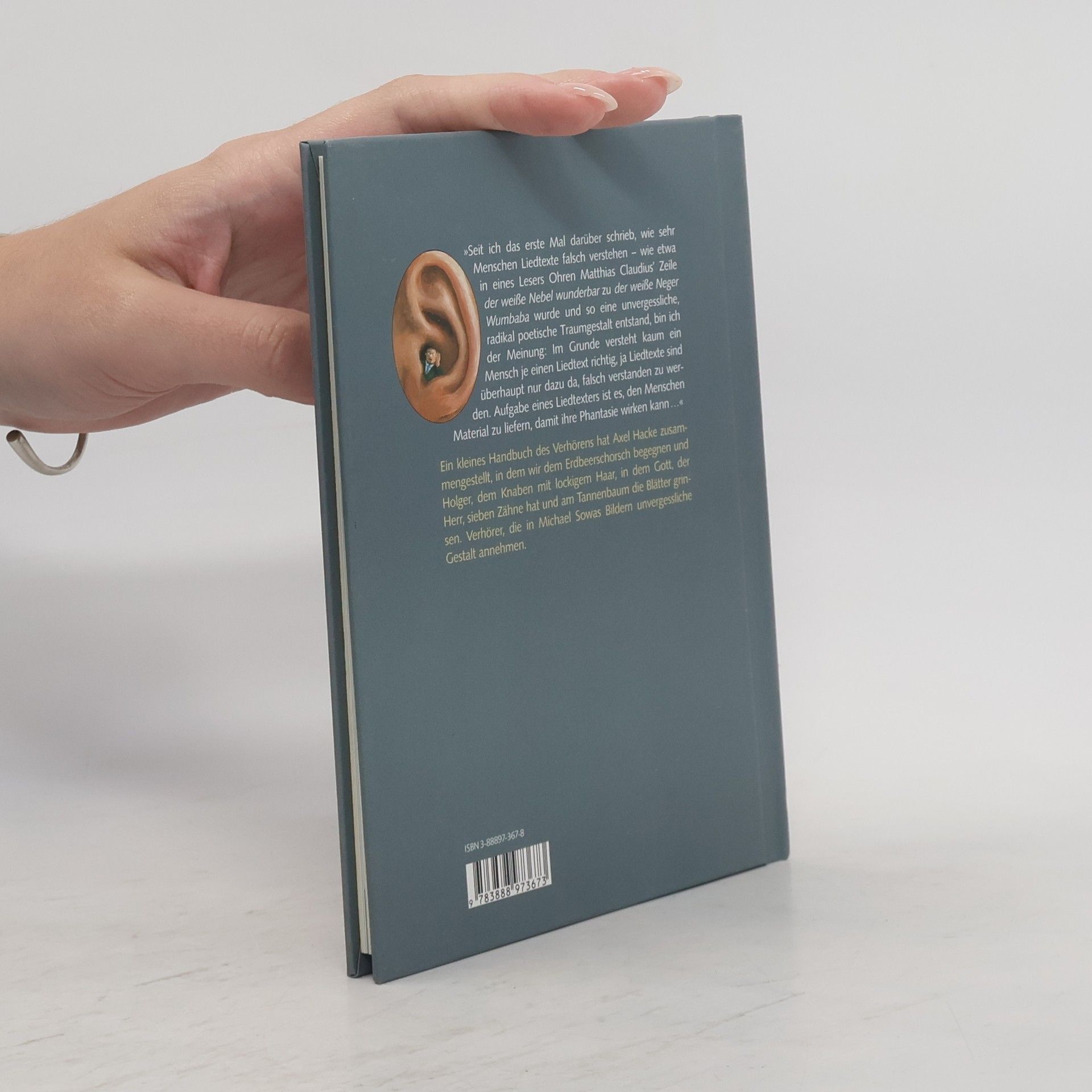 Axel Hacke Der weiße Neger Wumbaba. Kleines Handbuch des Verhörens