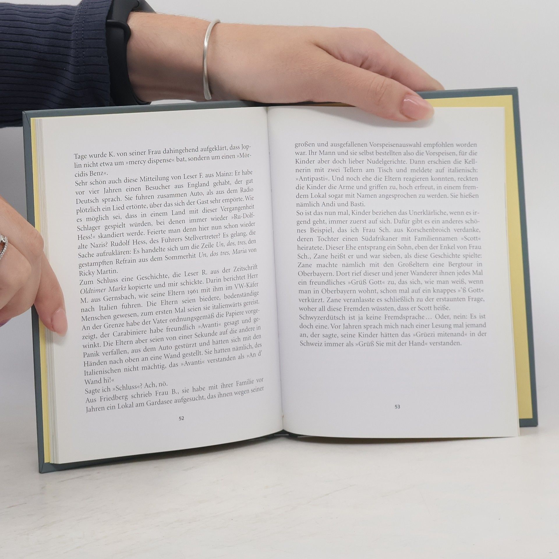 Axel Hacke Der weiße Neger Wumbaba. Kleines Handbuch des Verhörens