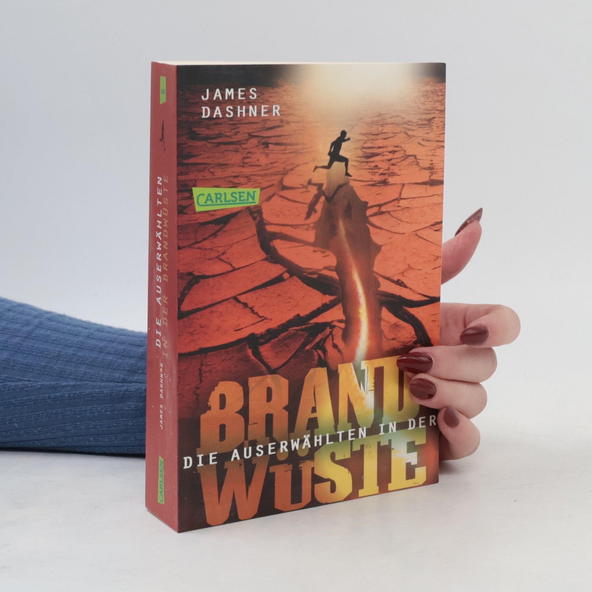 James Dashner Die Auserwählten in der Brandwüste