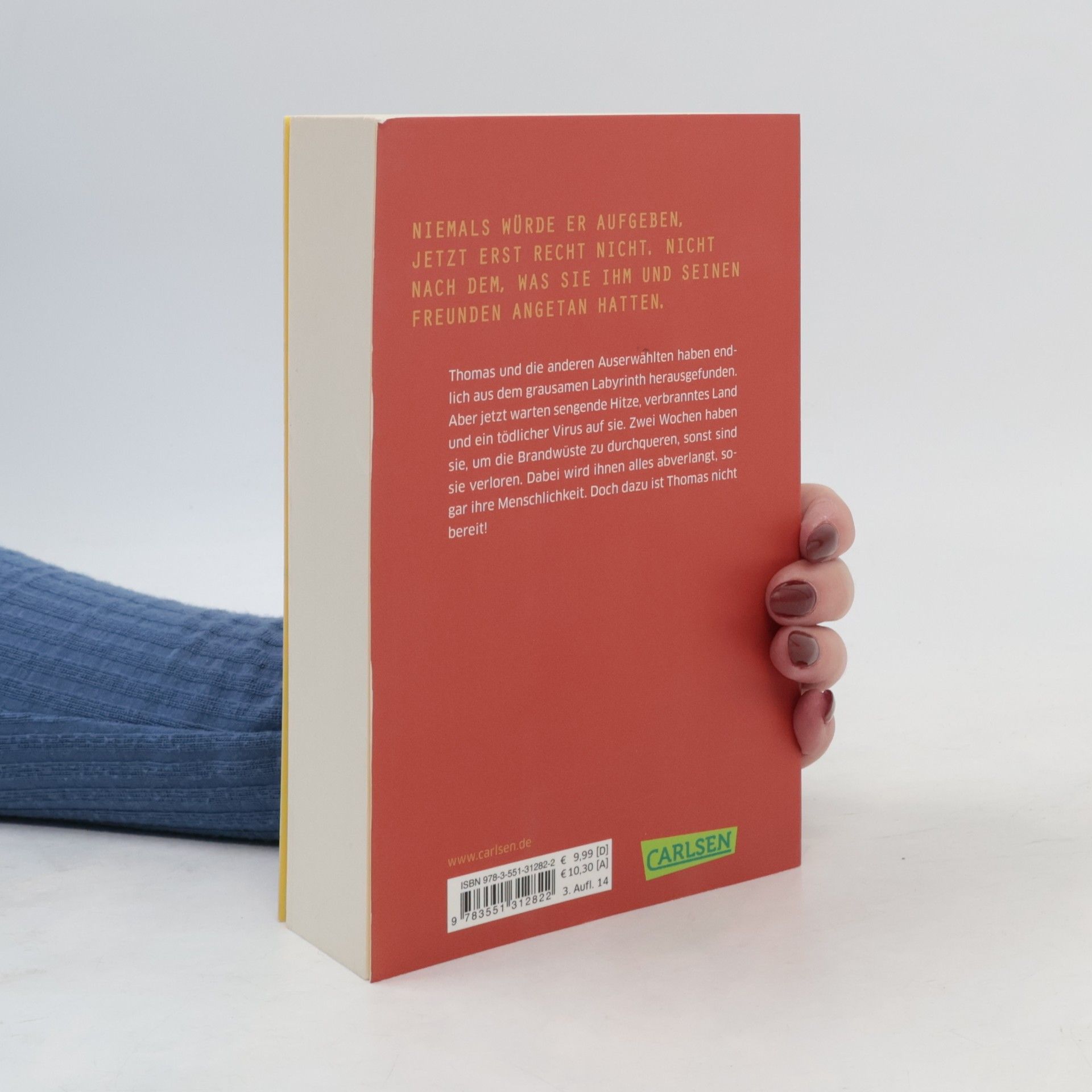 James Dashner Die Auserwählten in der Brandwüste