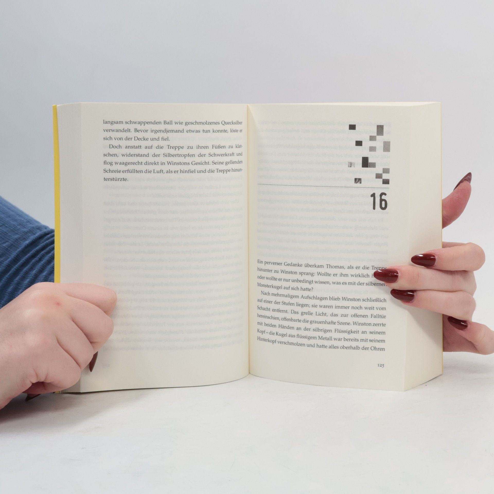 James Dashner Die Auserwählten in der Brandwüste