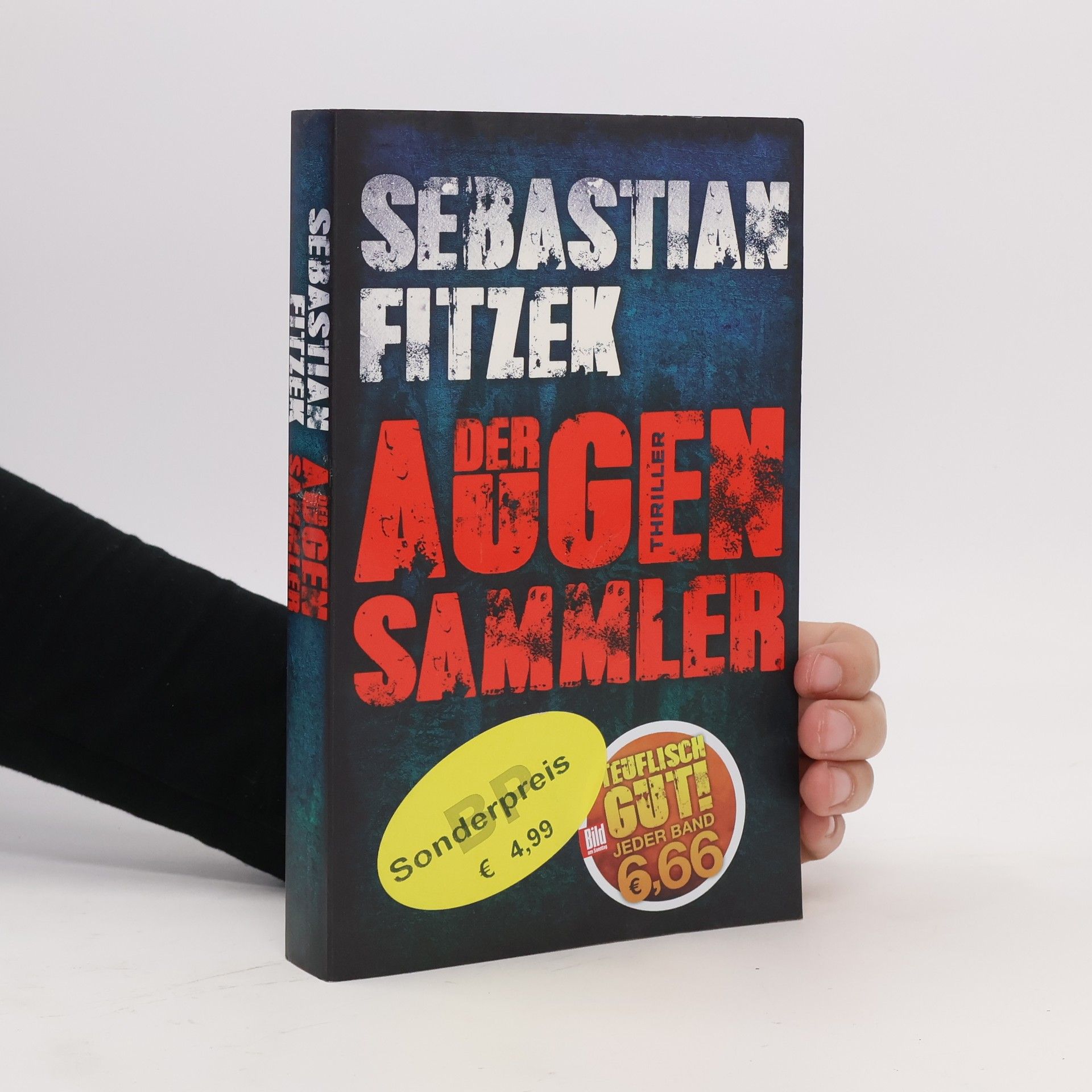 Sebastian Fitzek Der Augensammler