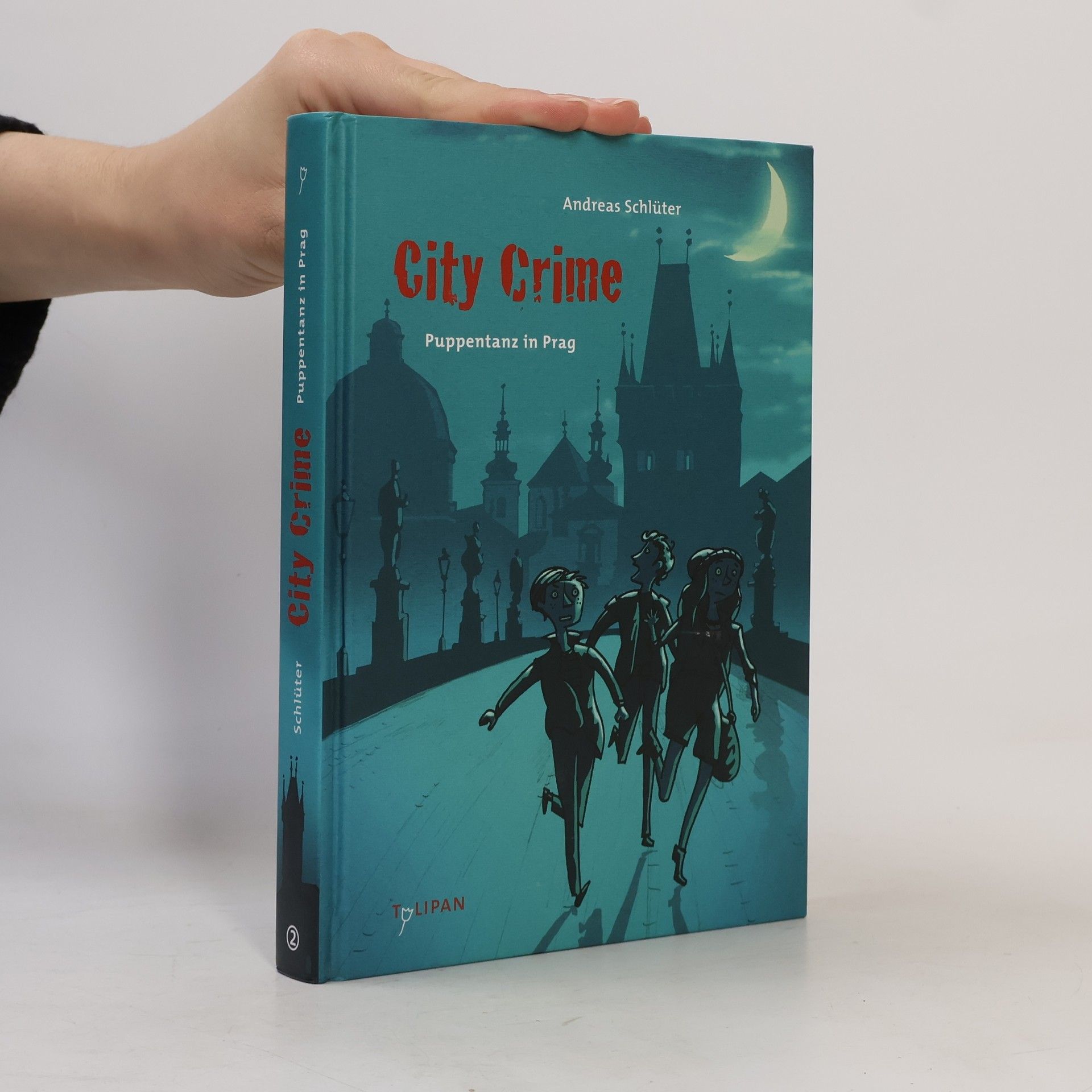Andreas Schlüter City Crime - Puppentanz in Prag