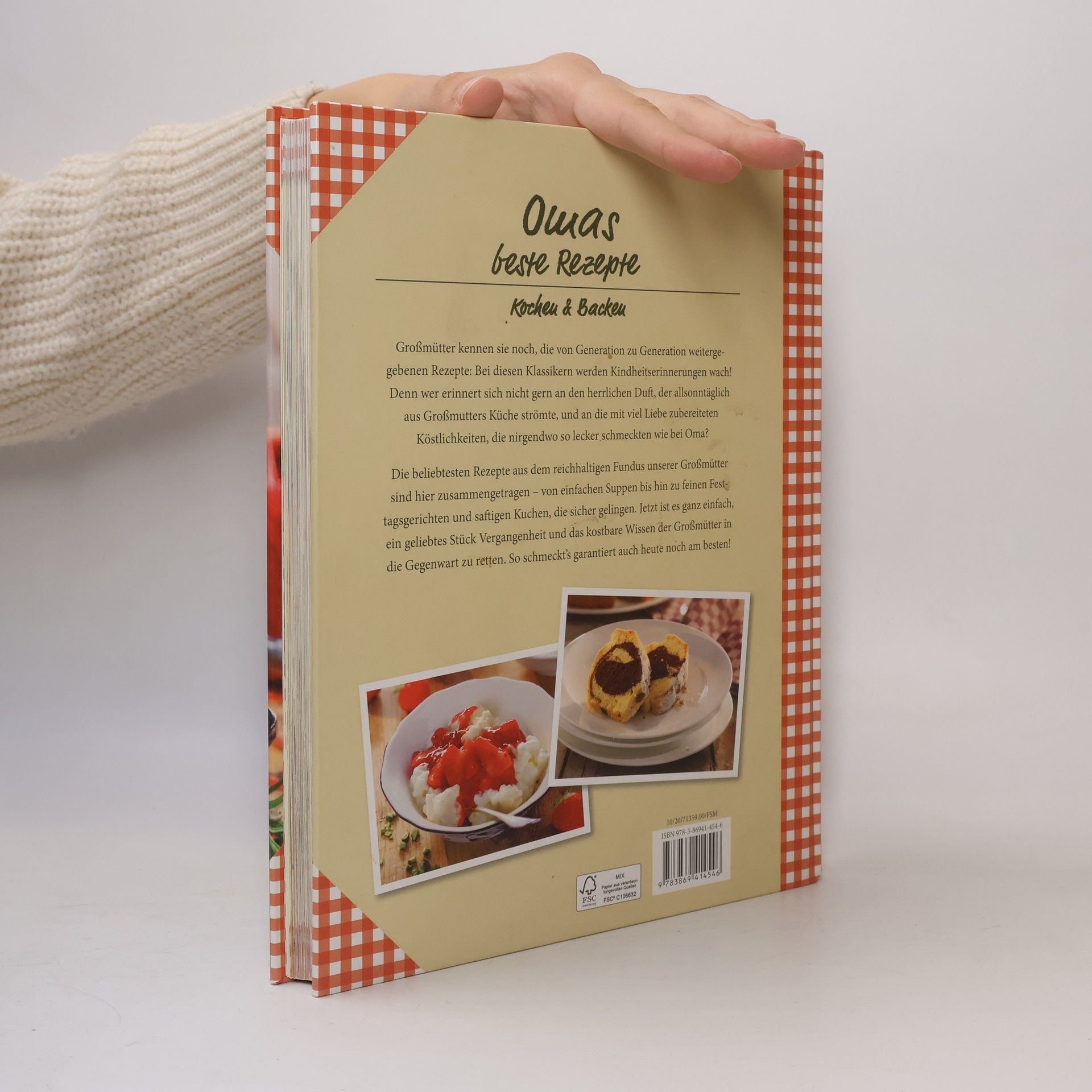 Kolektiv autorů Omas beste Rezepte. Kochen & Backen