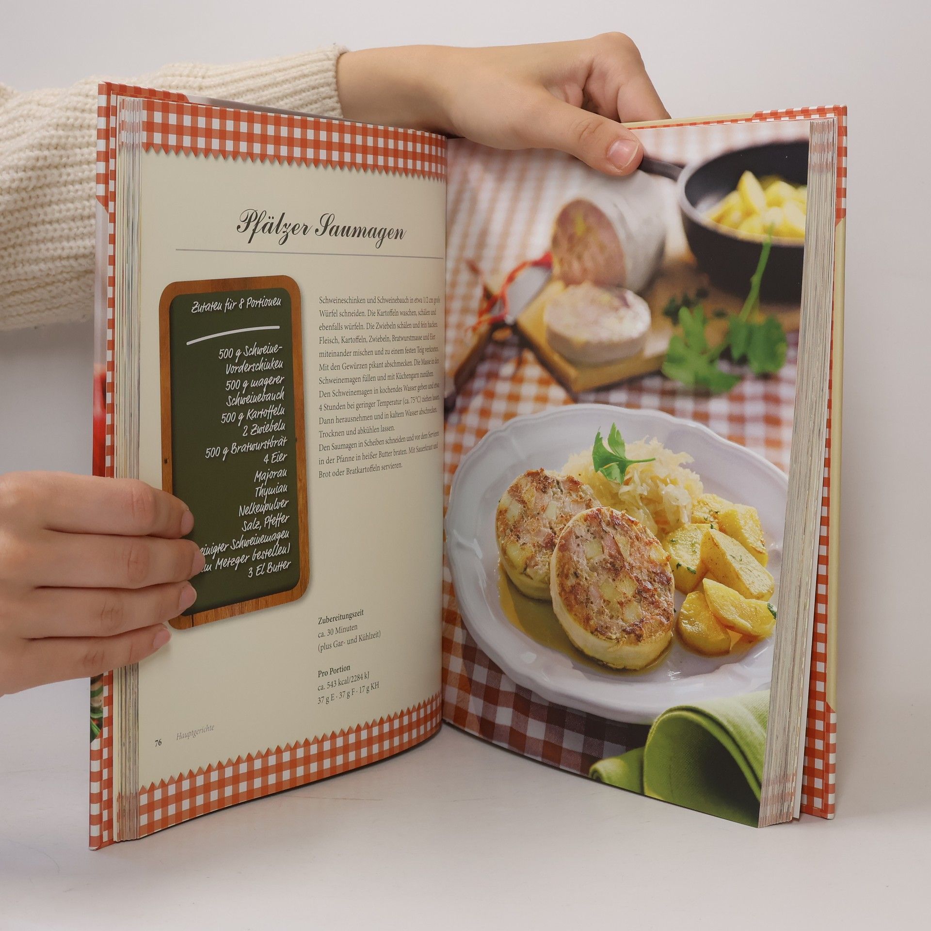 Kolektiv autorů Omas beste Rezepte. Kochen & Backen
