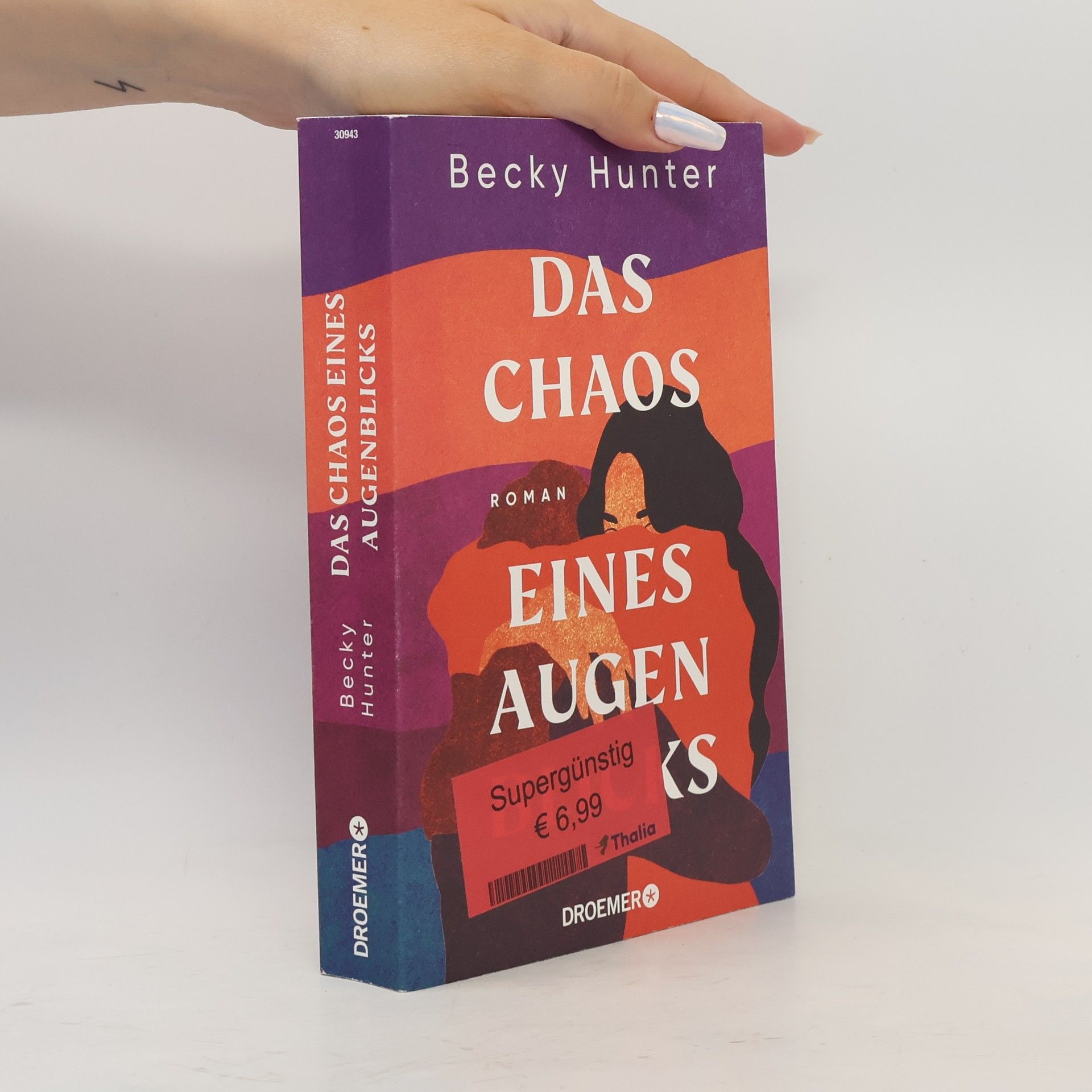 Becky Hunter Das Chaos eines Augenblicks
