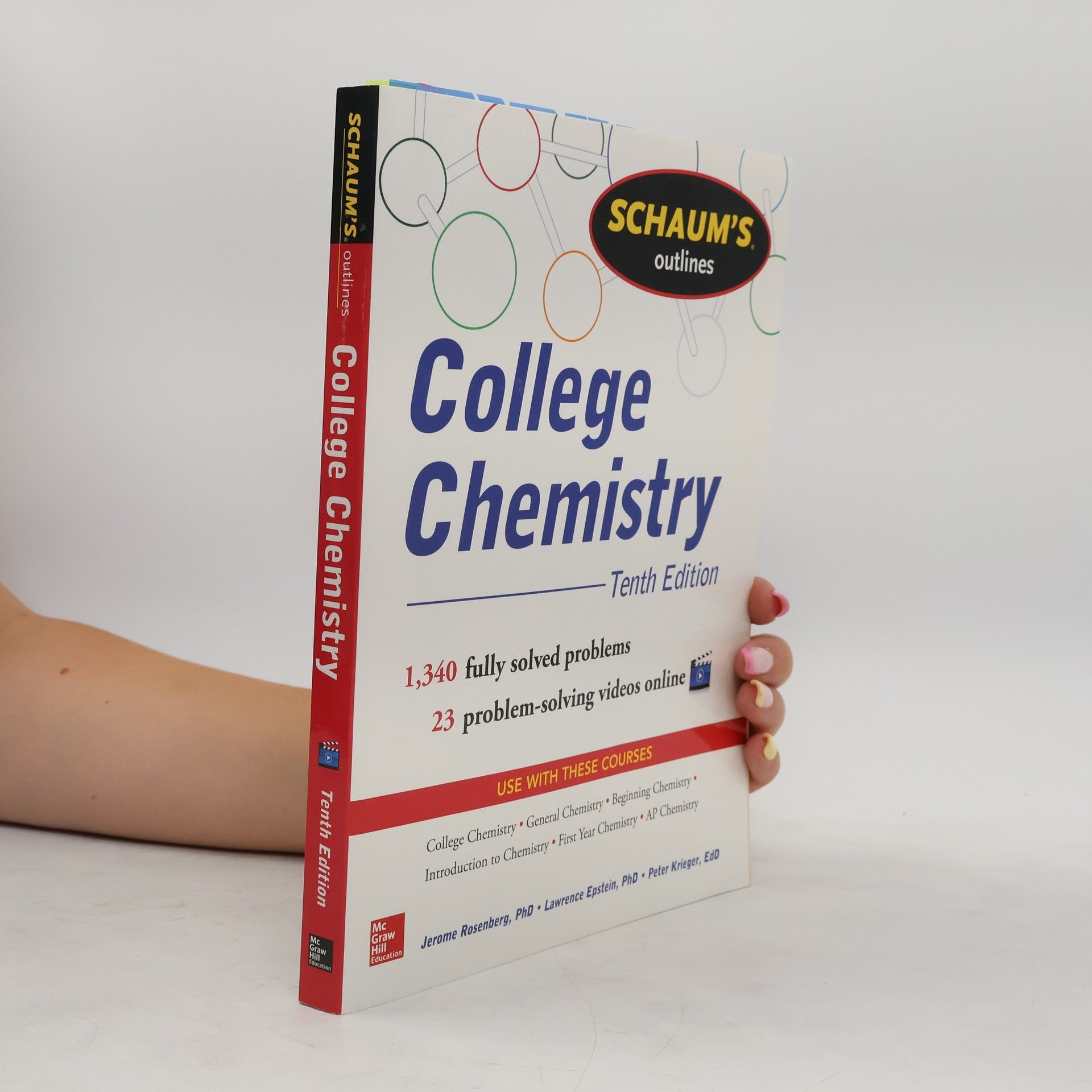 Lawrence M. Epstein Schaum's Outline of College Chemistry