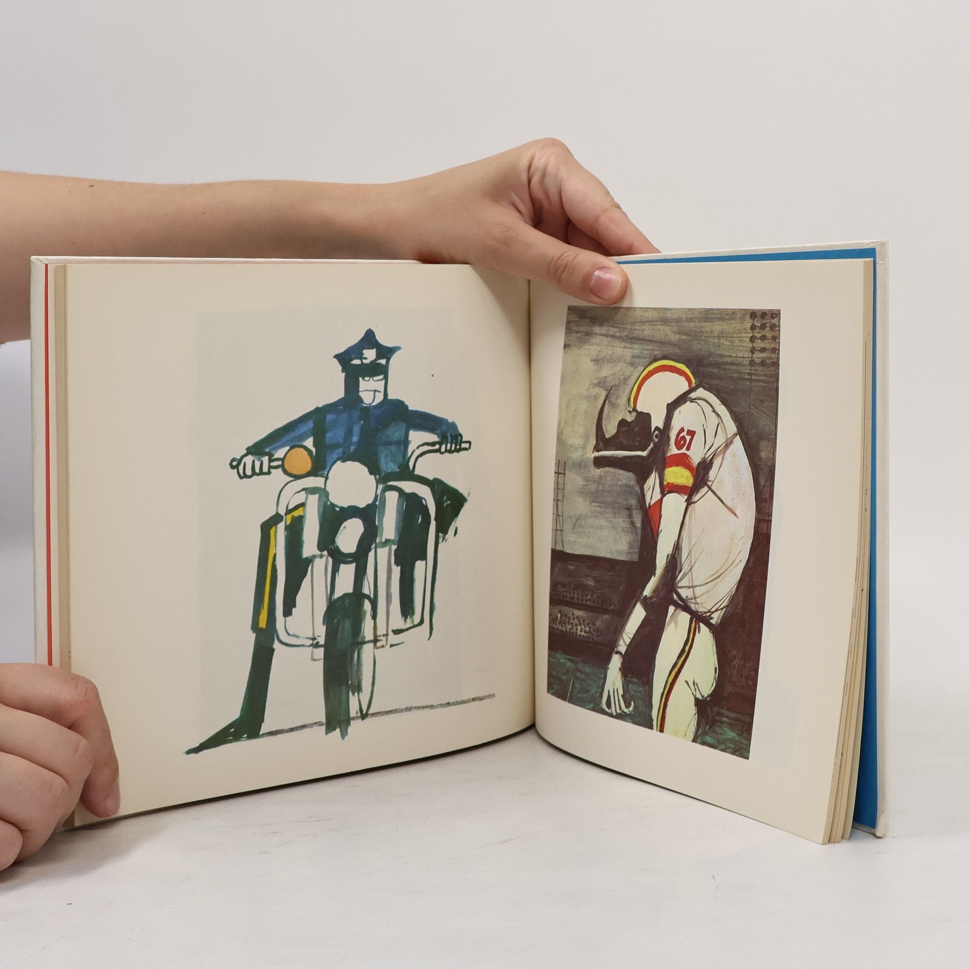 Tomi Ungerer Er, Sie, SOS
