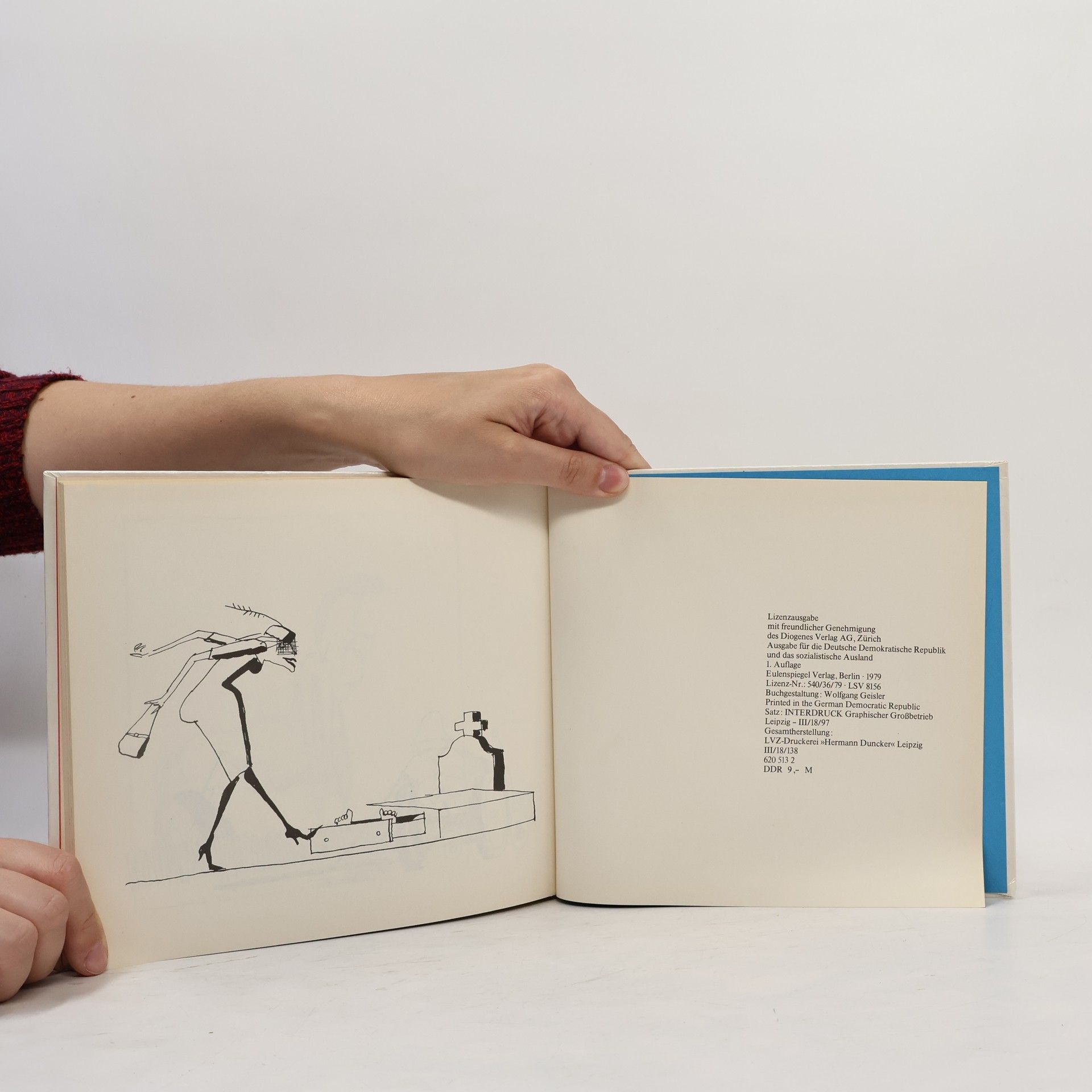 Tomi Ungerer Er, Sie, SOS
