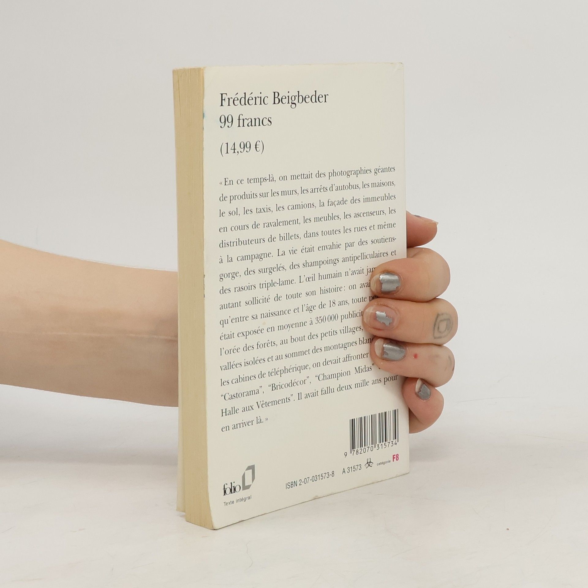 Frédéric Beigbeder 99 francs