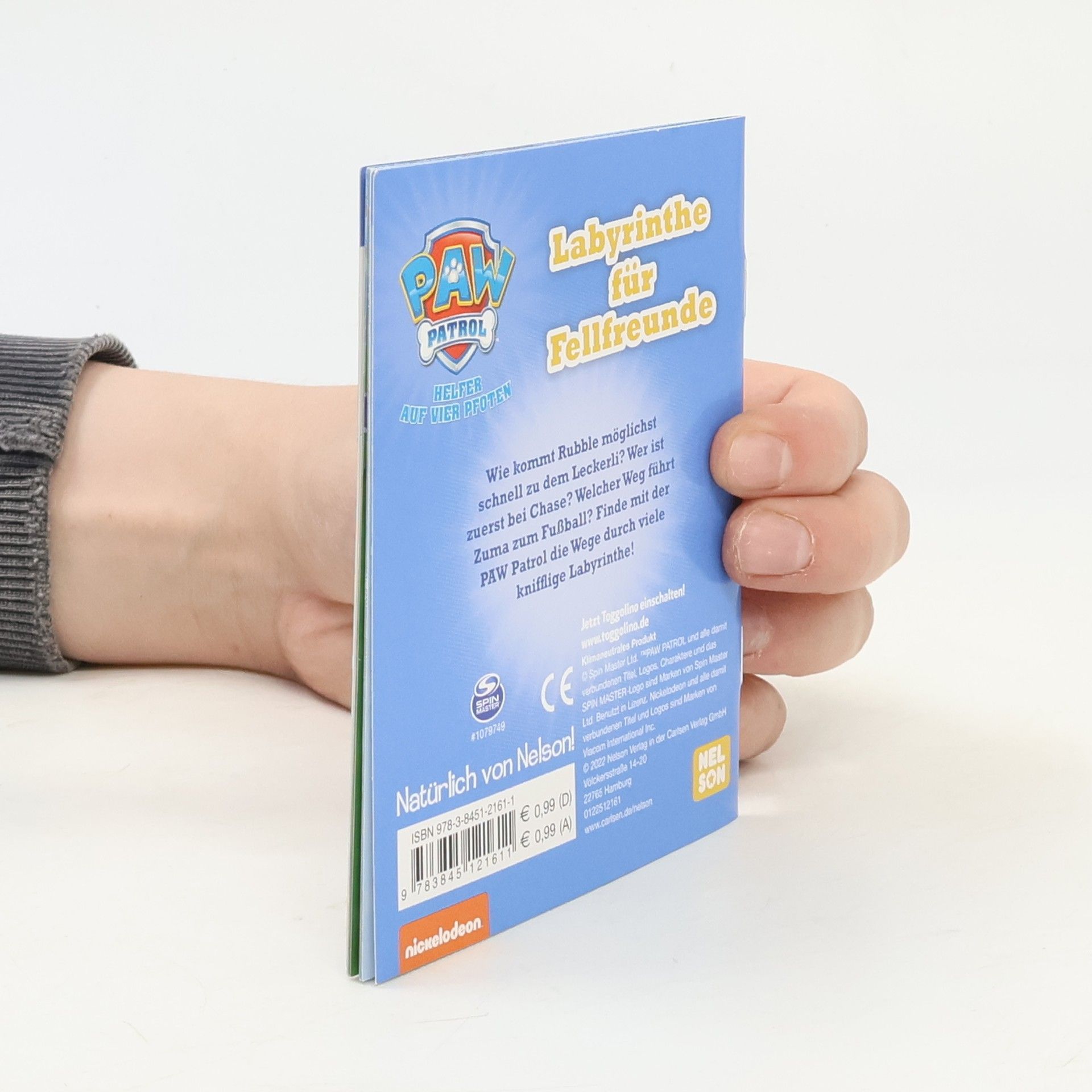 Auteurscollectief Paw Patrol. Labyrinthe für Fellfreunde