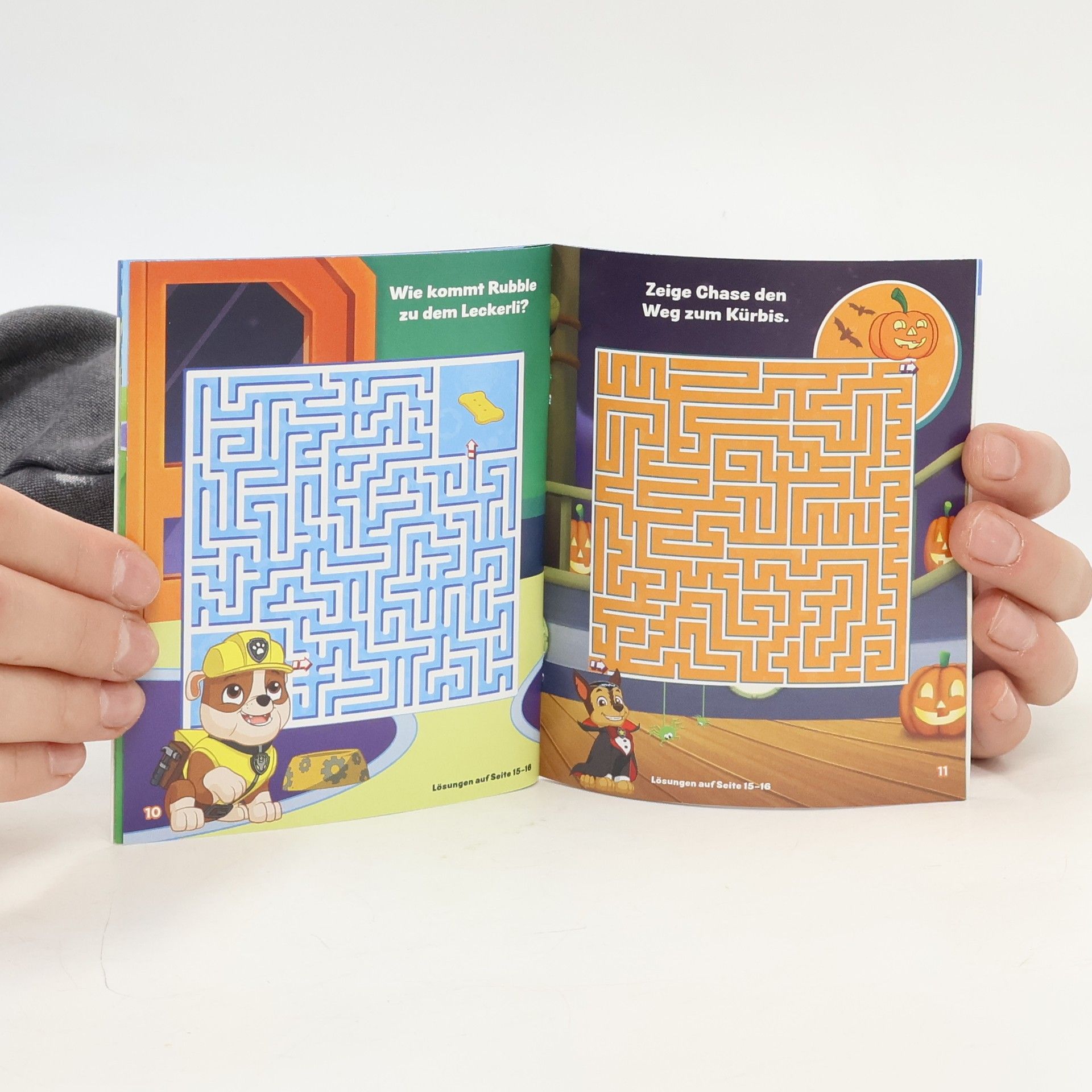 Auteurscollectief Paw Patrol. Labyrinthe für Fellfreunde