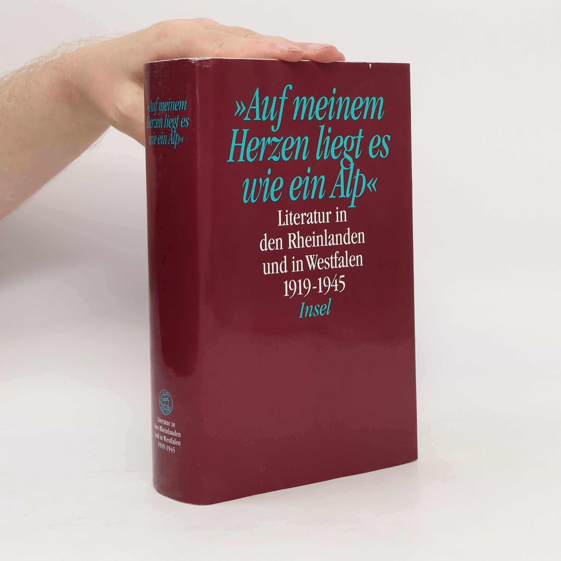 Auf meinem Herzen liegt es wie ein Alp