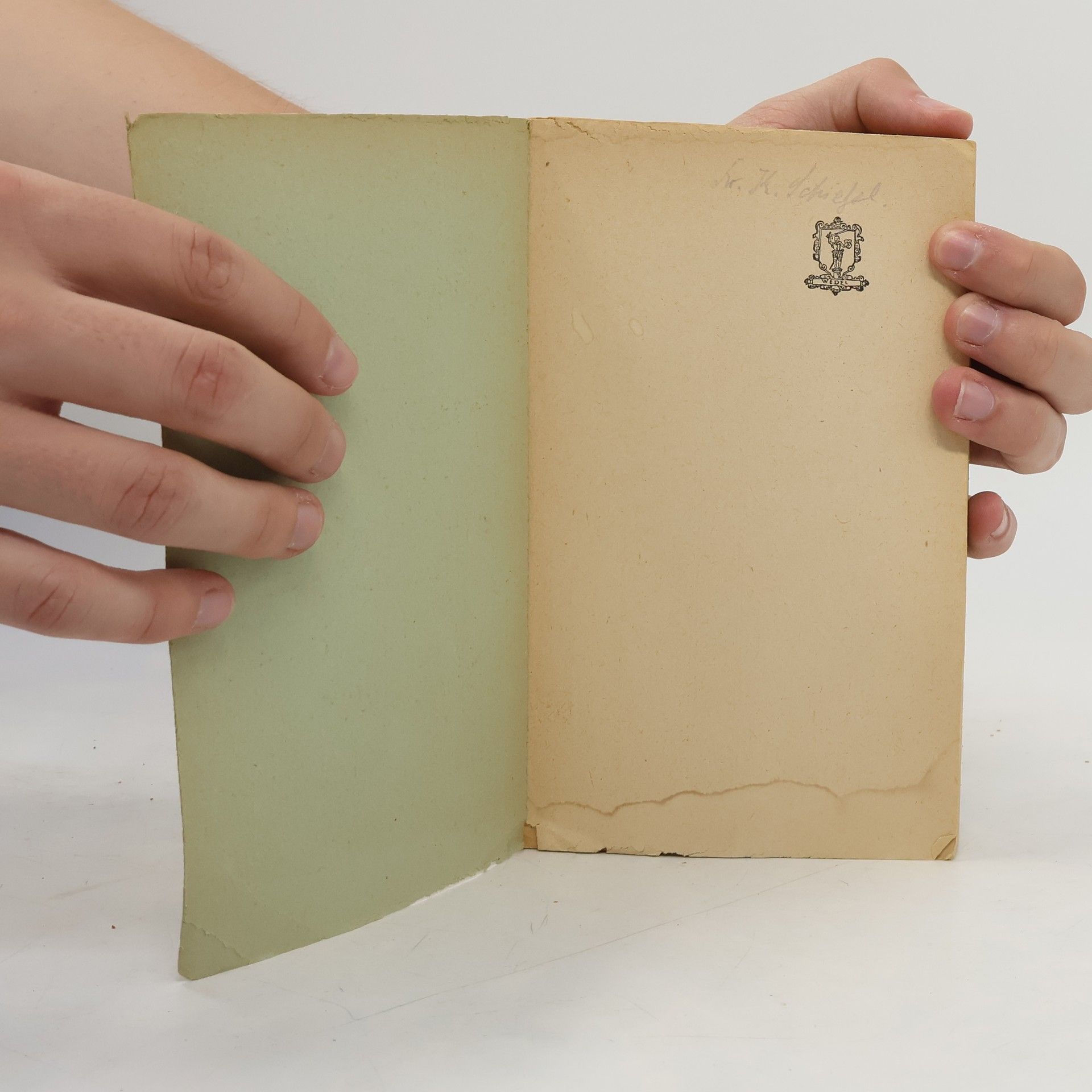 Walter Ljungquist Eine Tür steht offen