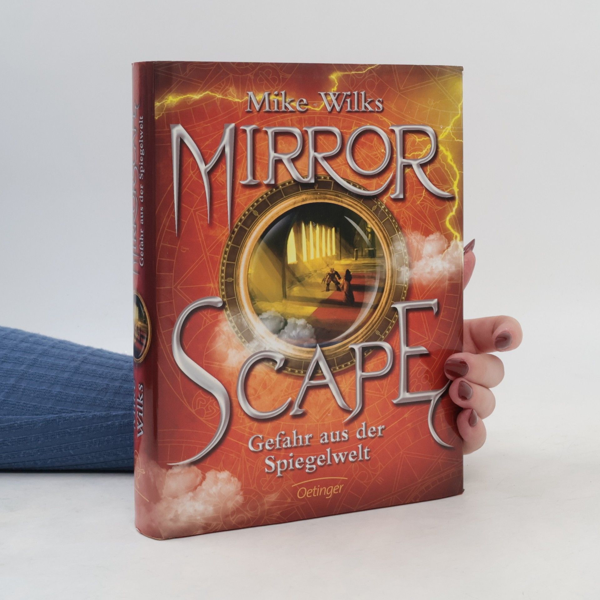 Mike Wilks Mirrorscape