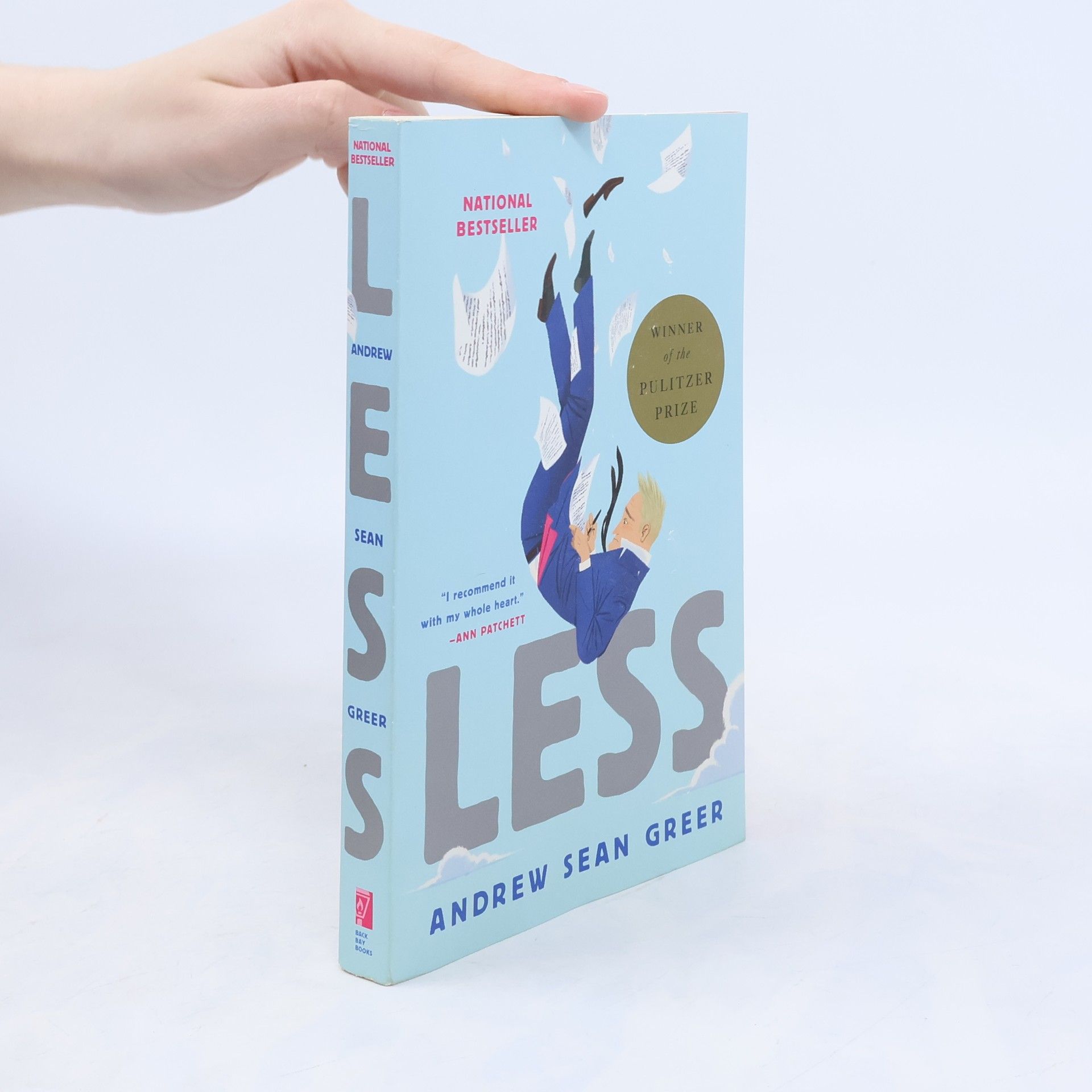 Andrew Sean Greer Less