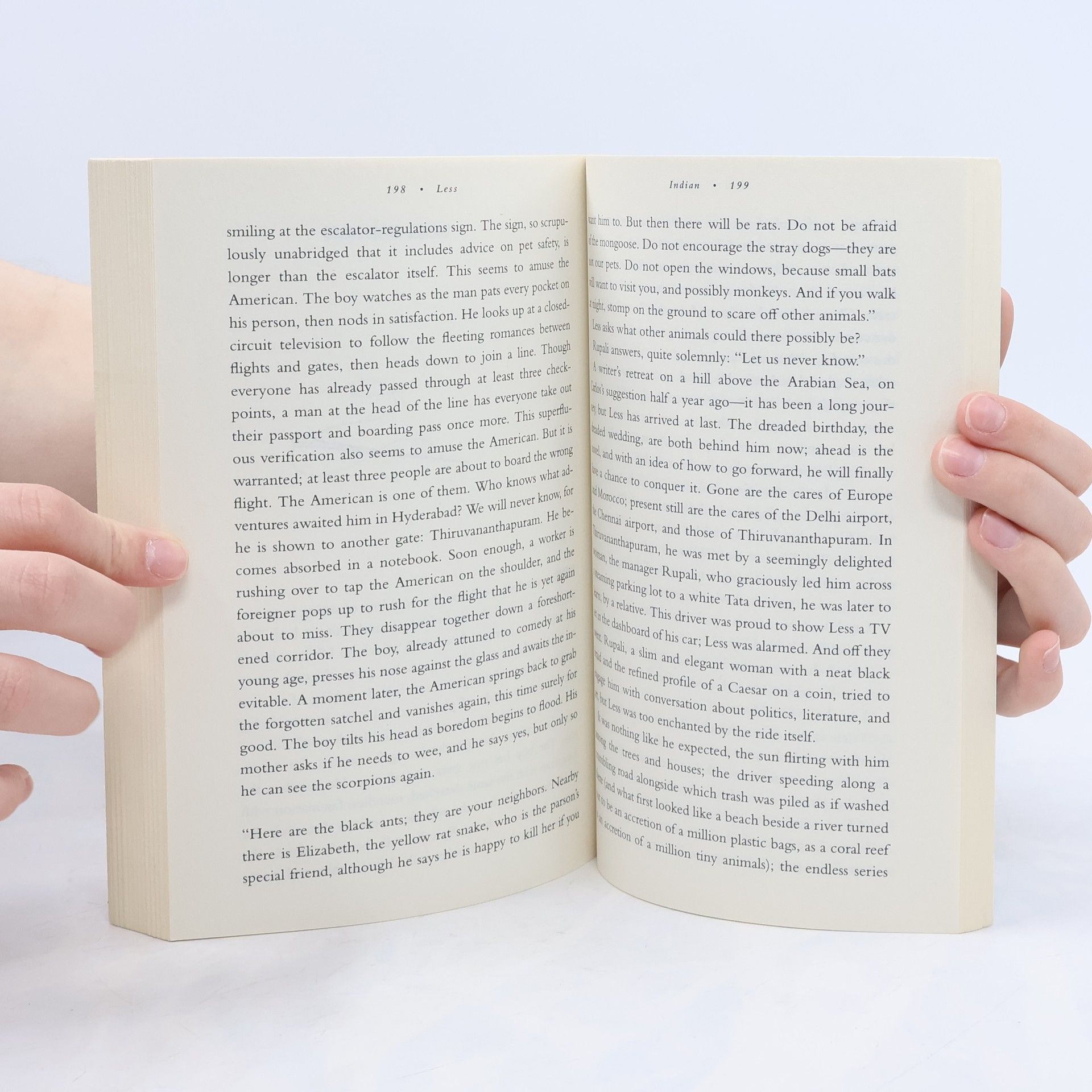 Andrew Sean Greer Less