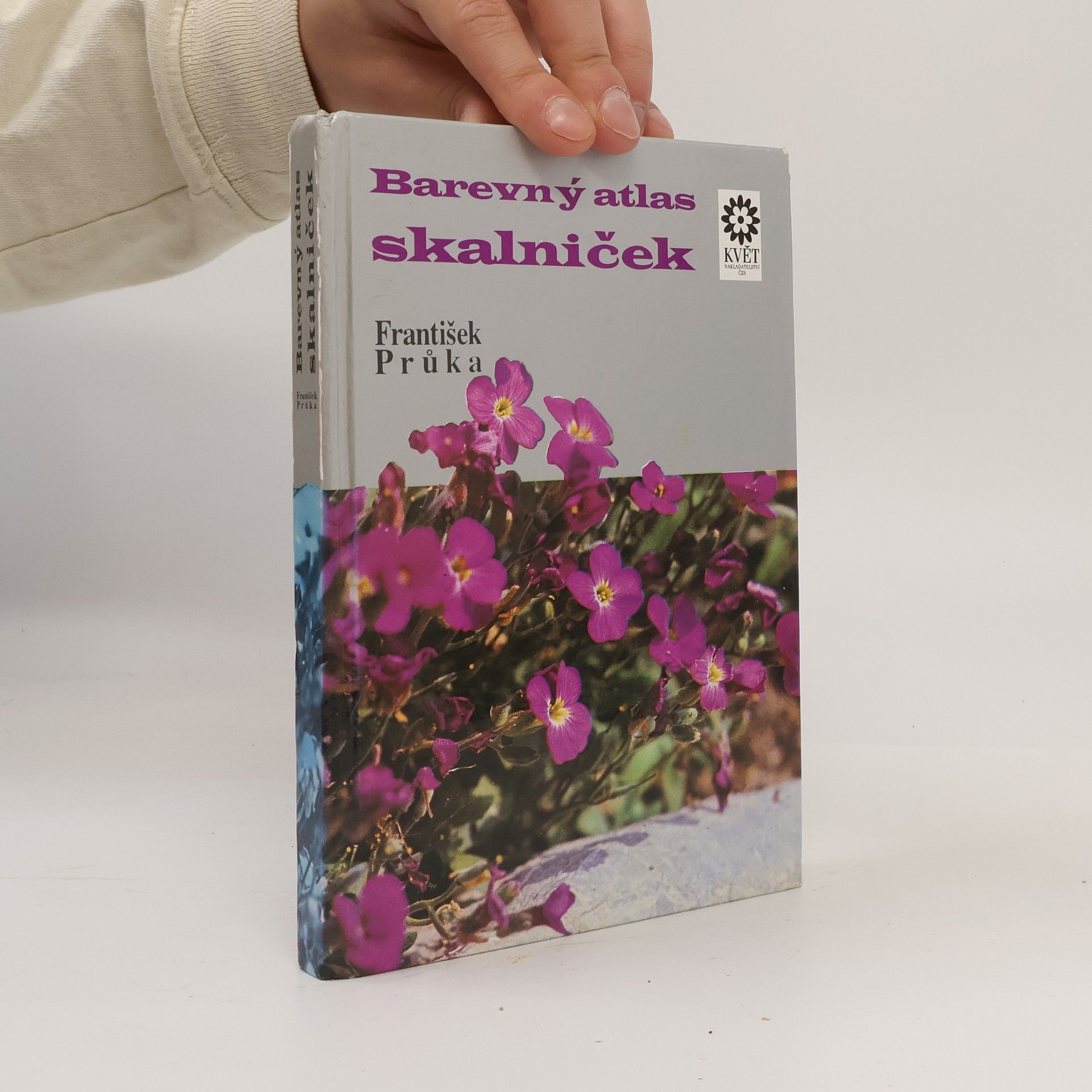 František Průka Barevný atlas skalniček