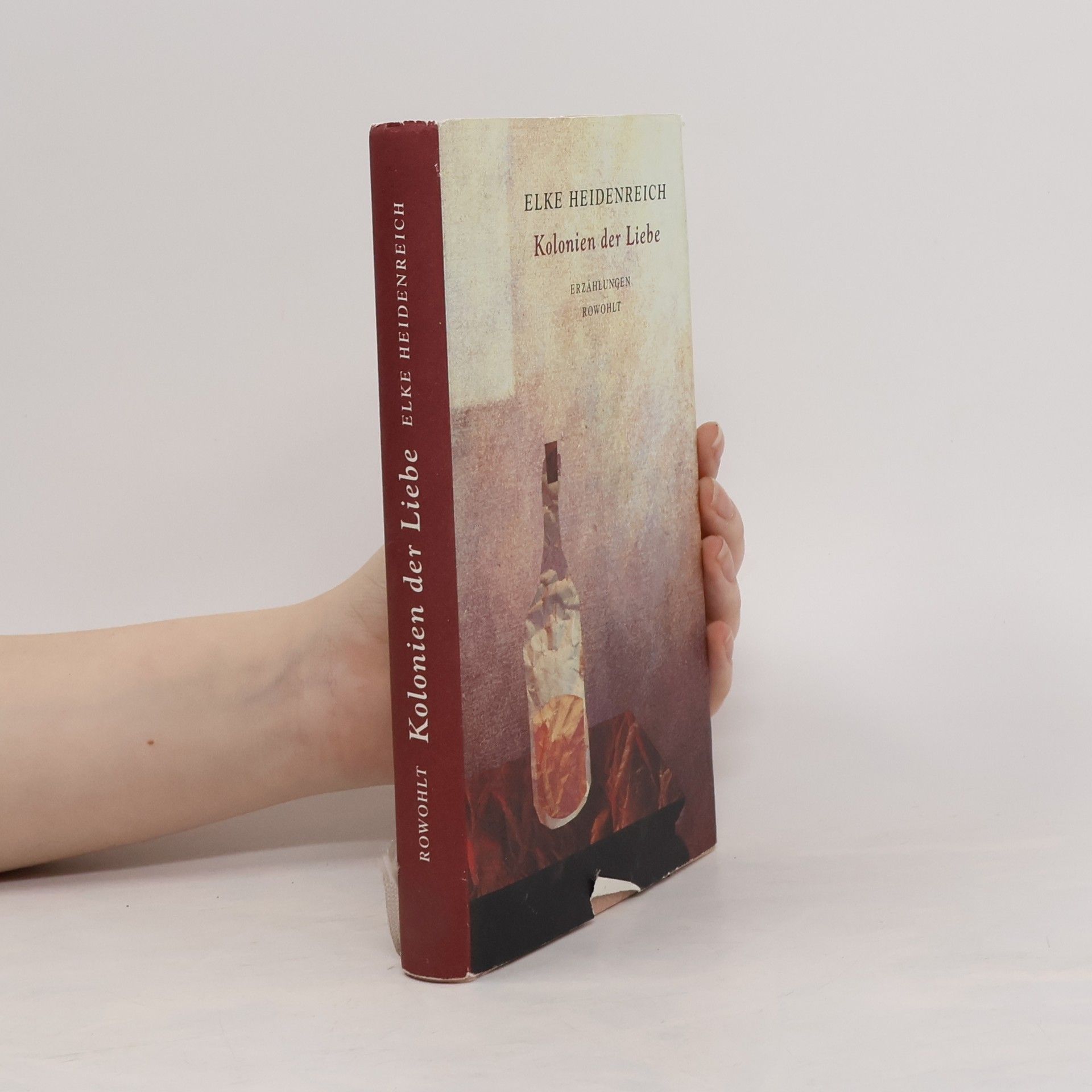Elke Heidenreich Kolonien der Liebe
