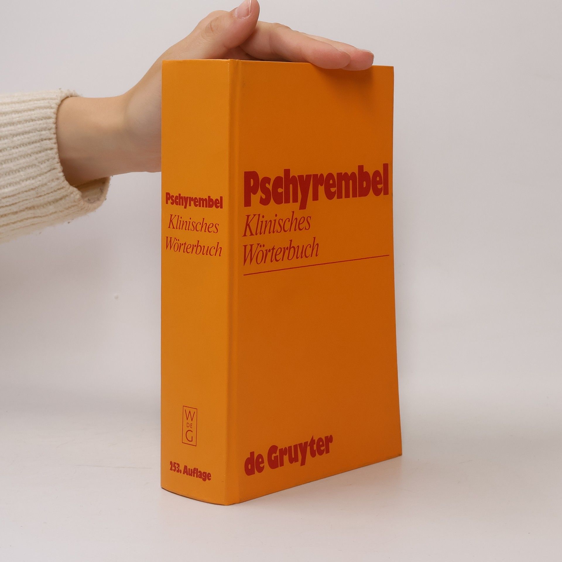 Willibald Pschyrembel Klinisches Wörterbuch
