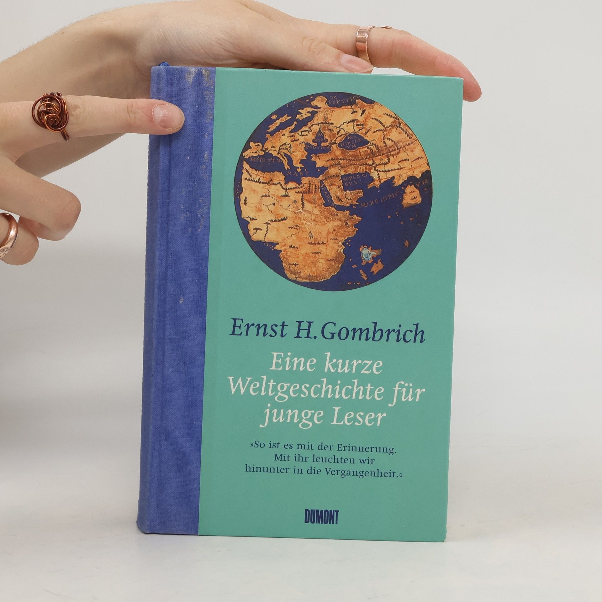 Ernst Gombrich Eine kurze Weltgeschichte für junge Leser