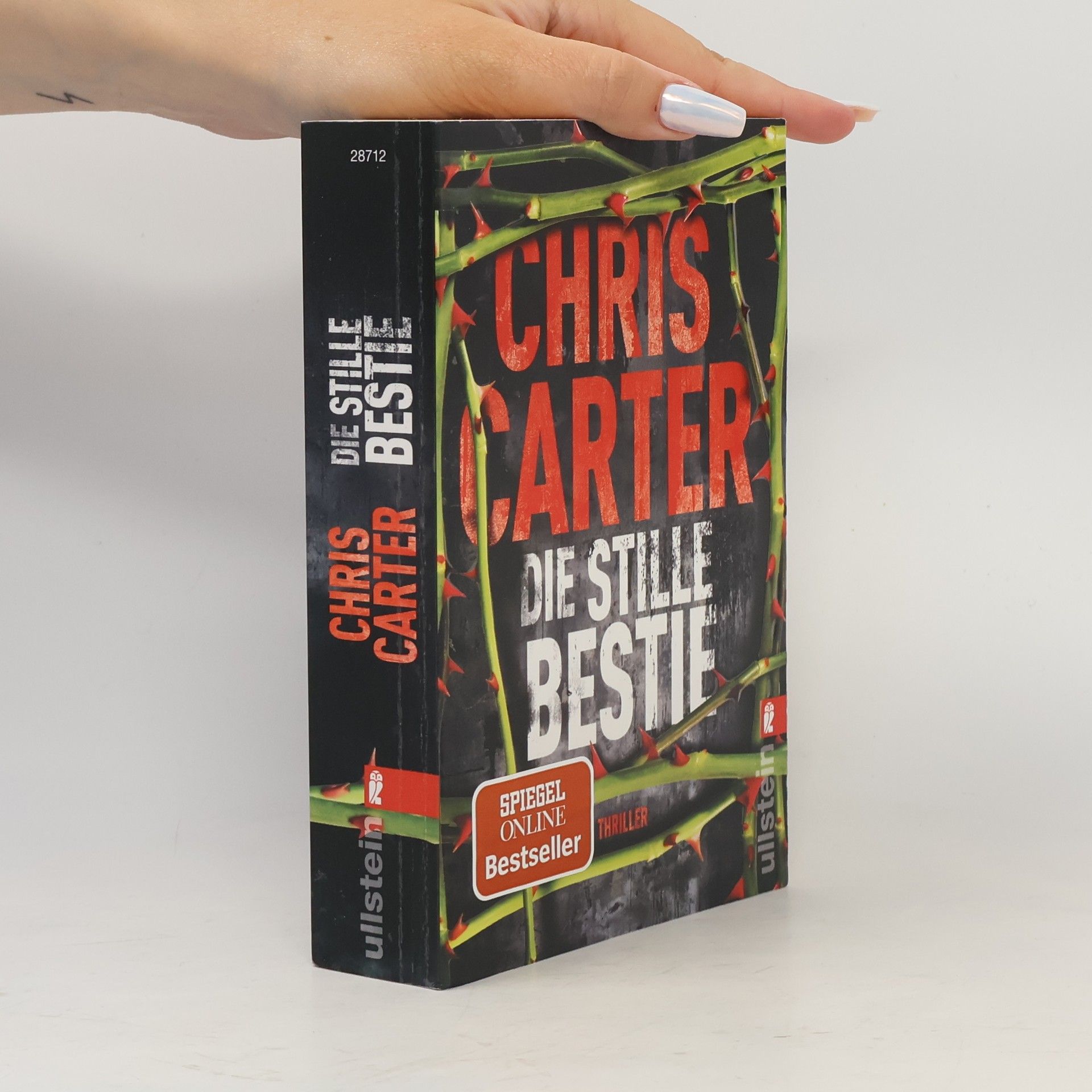 Chris Carter Die stille Bestie
