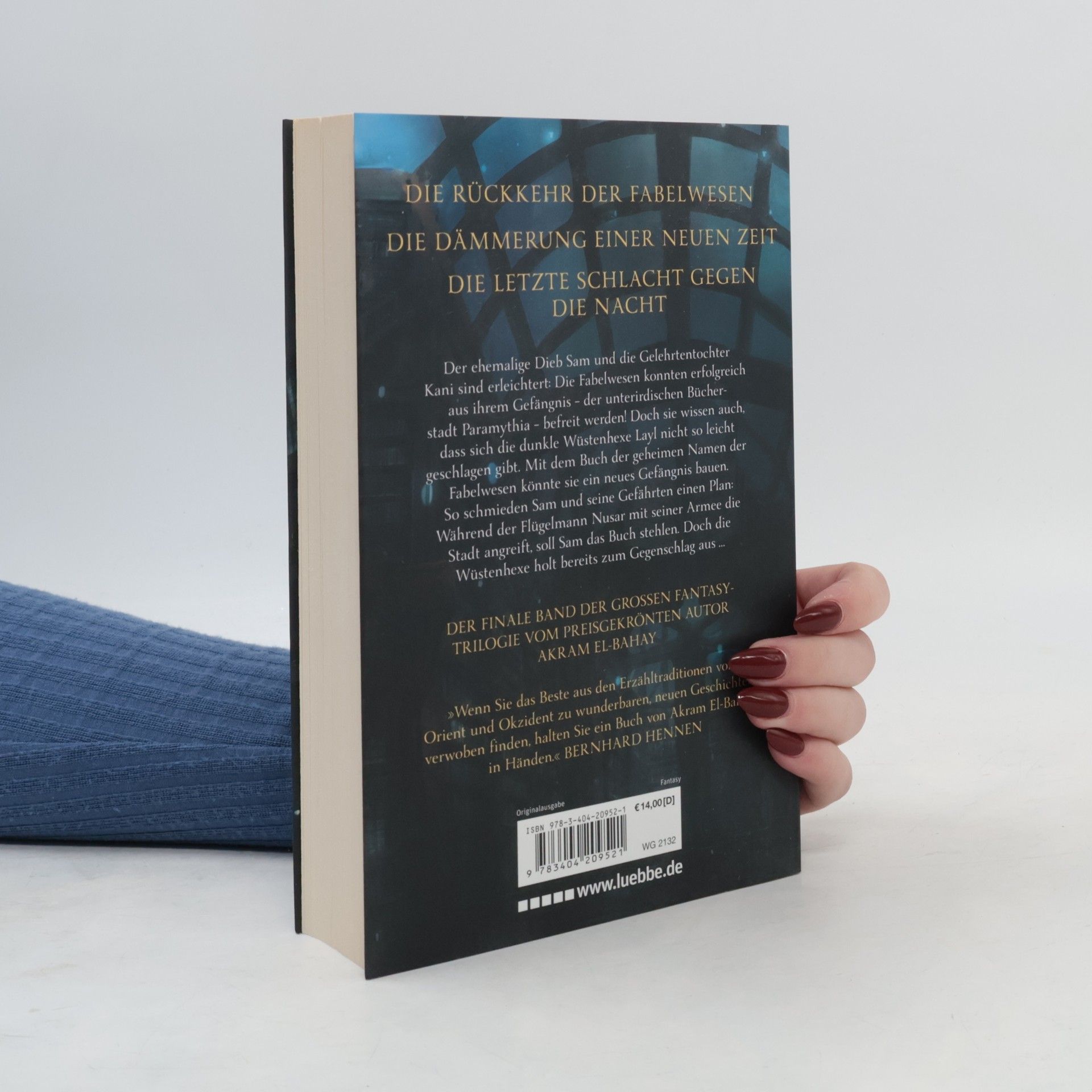 Akram El-Bahay Bücherkrieg