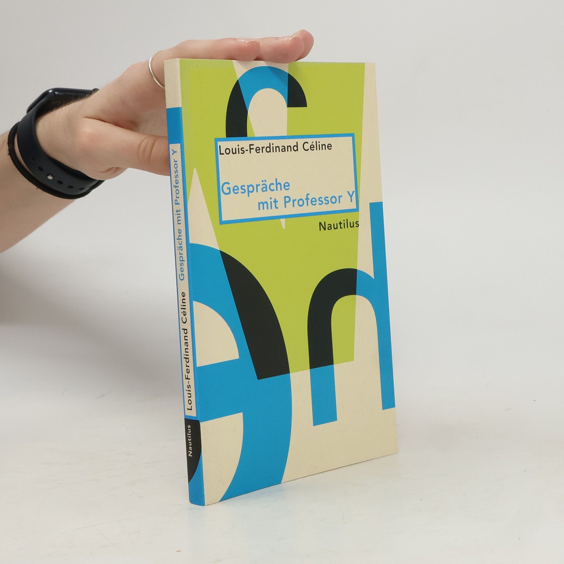 Pierre Gallissaires Gespräche mit Professor Y