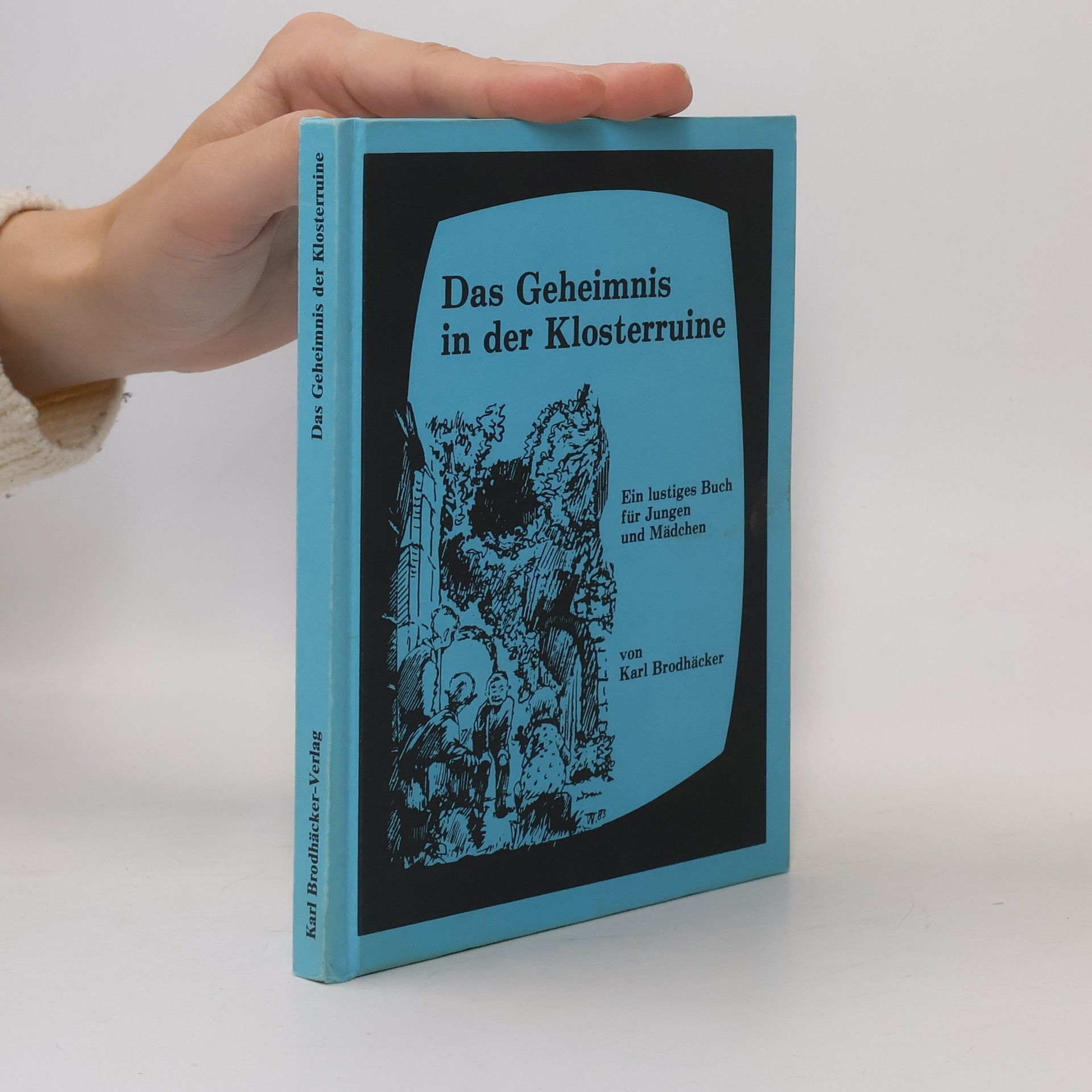 Ulrichsteiner Jugendbücherei - 2: Das Geheimnis in der Klosterruine