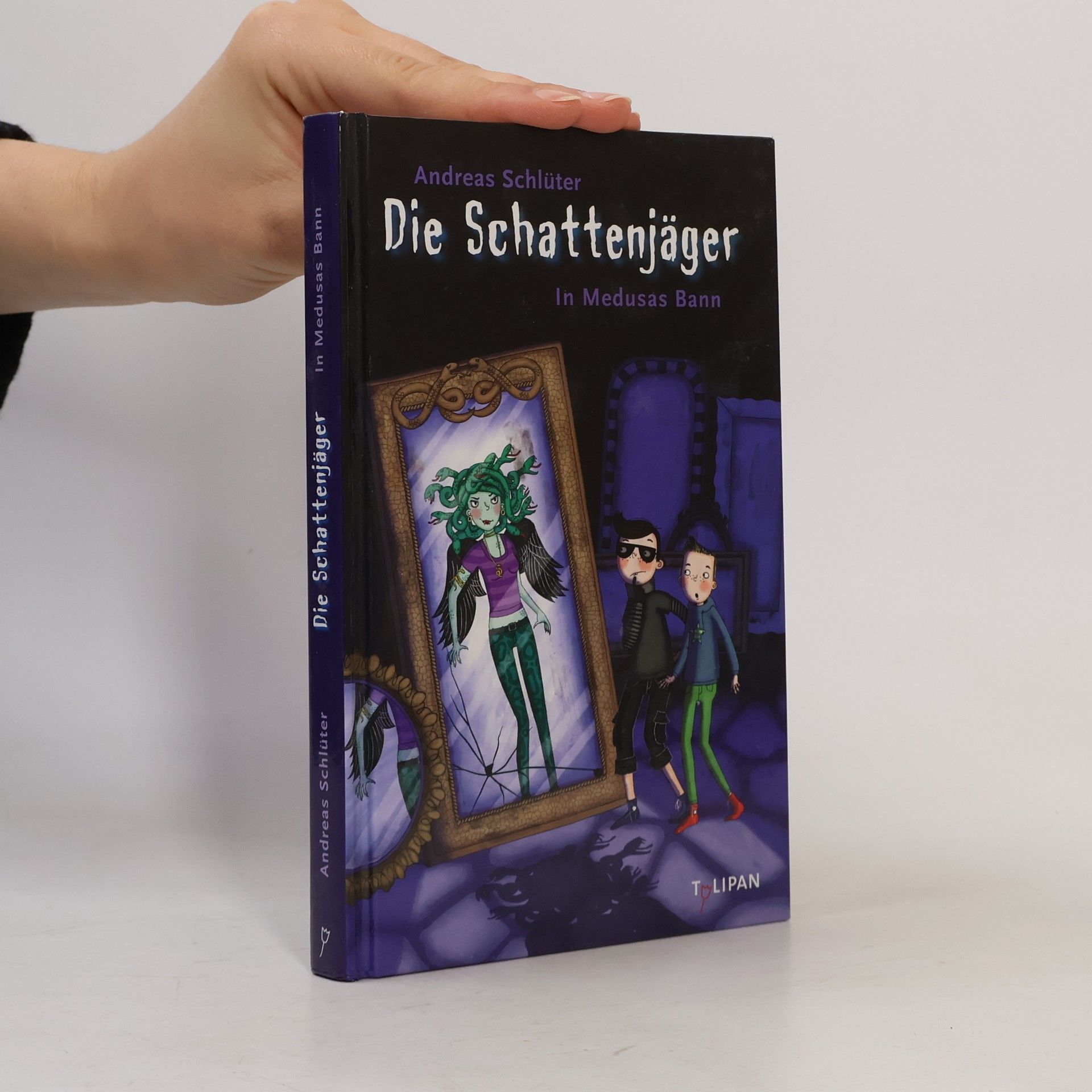 Andreas Schlüter Die Schattenjäger