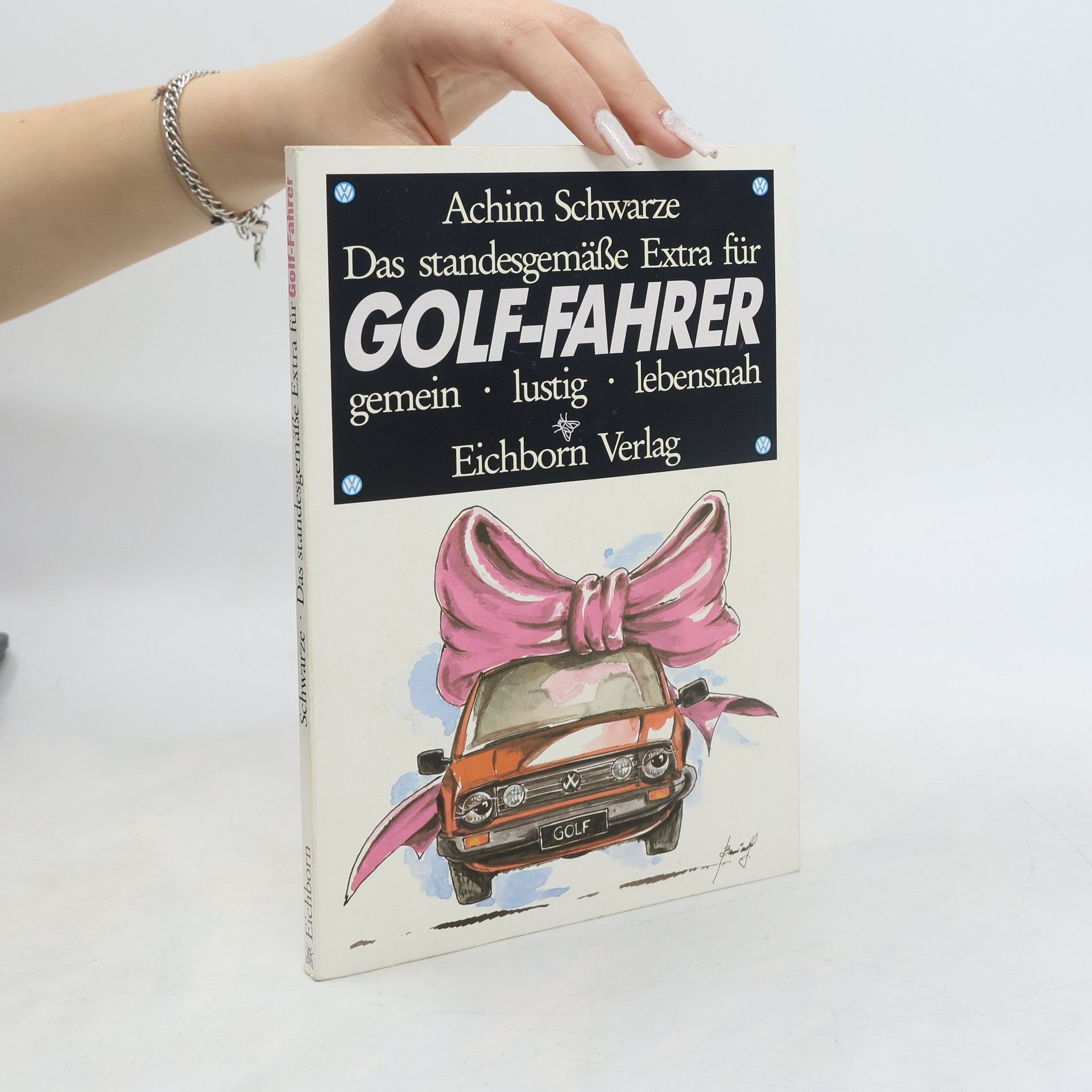 Achim Schwarze Das standesgemäße Extra für Golf-Fahrer